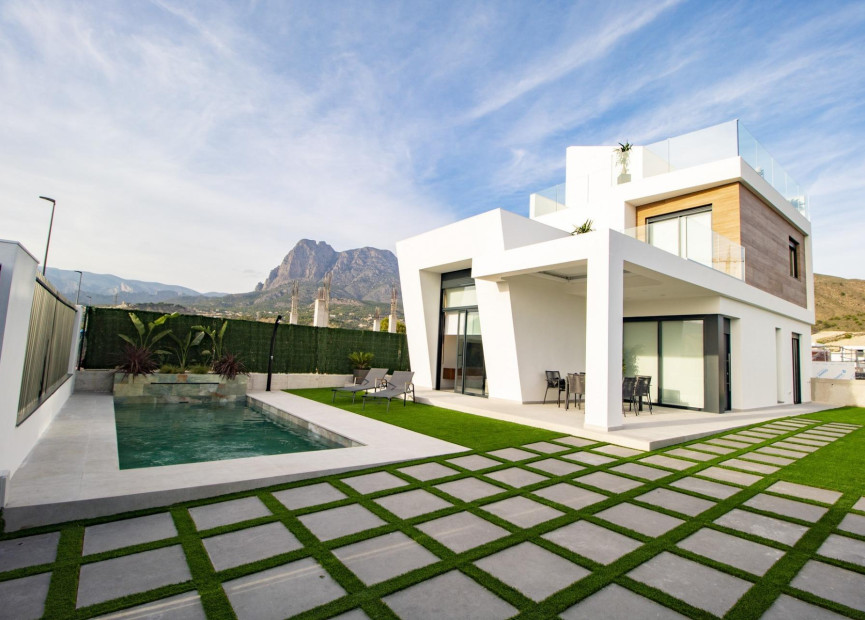 New Build - Villa - Finestrat - Benidorm