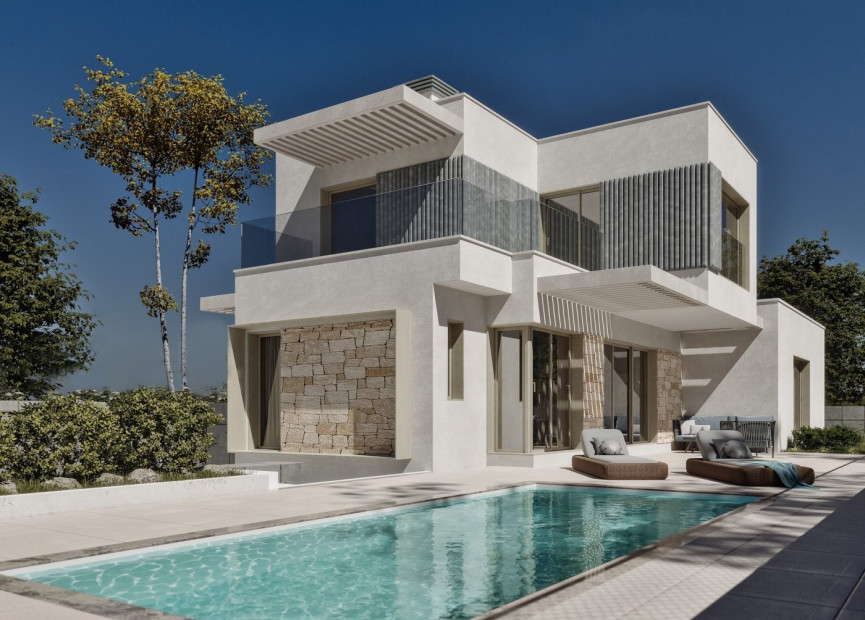 New Build - Villa - Finestrat - Benidorm