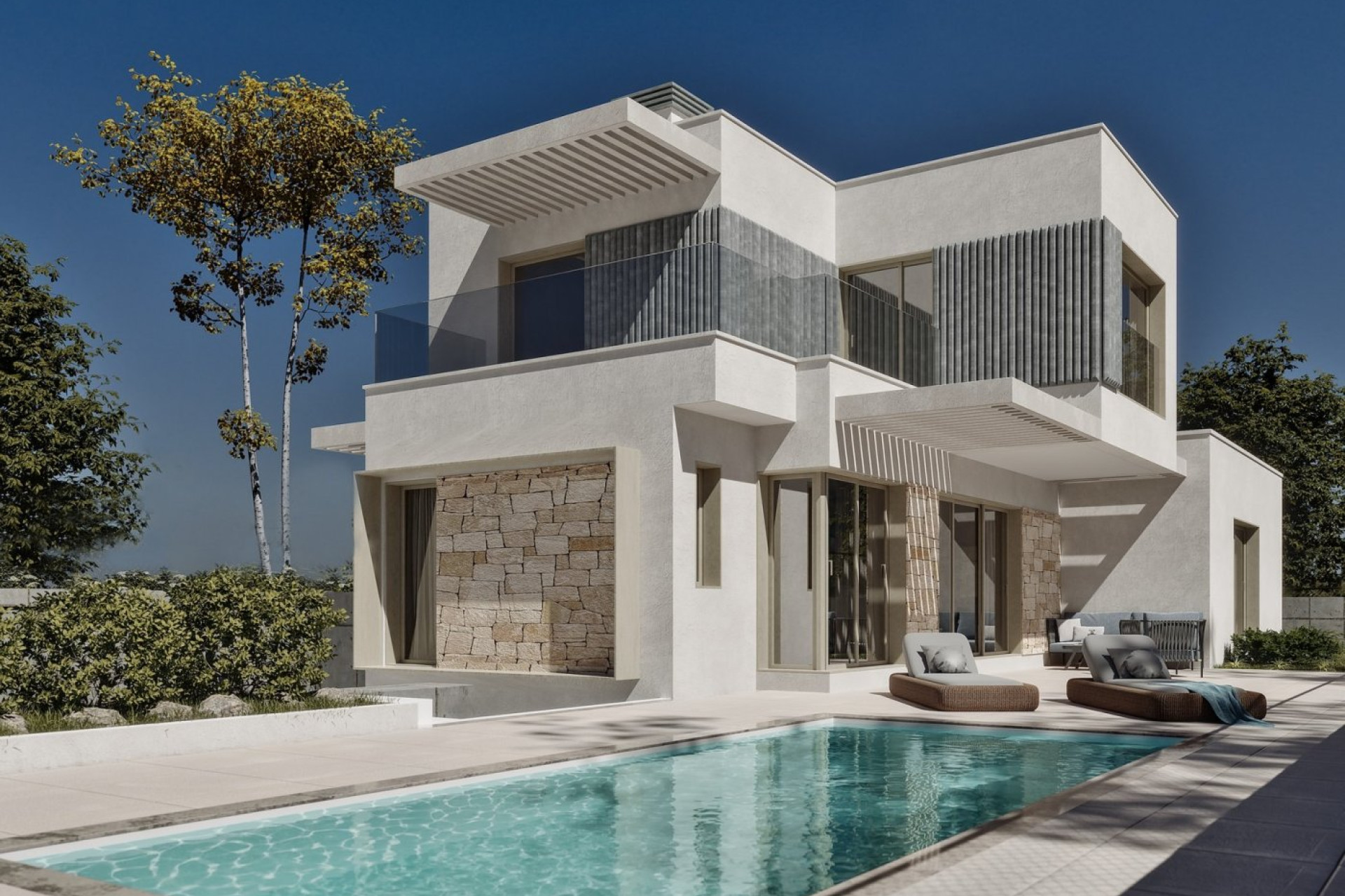 New Build - Villa - Finestrat - Benidorm