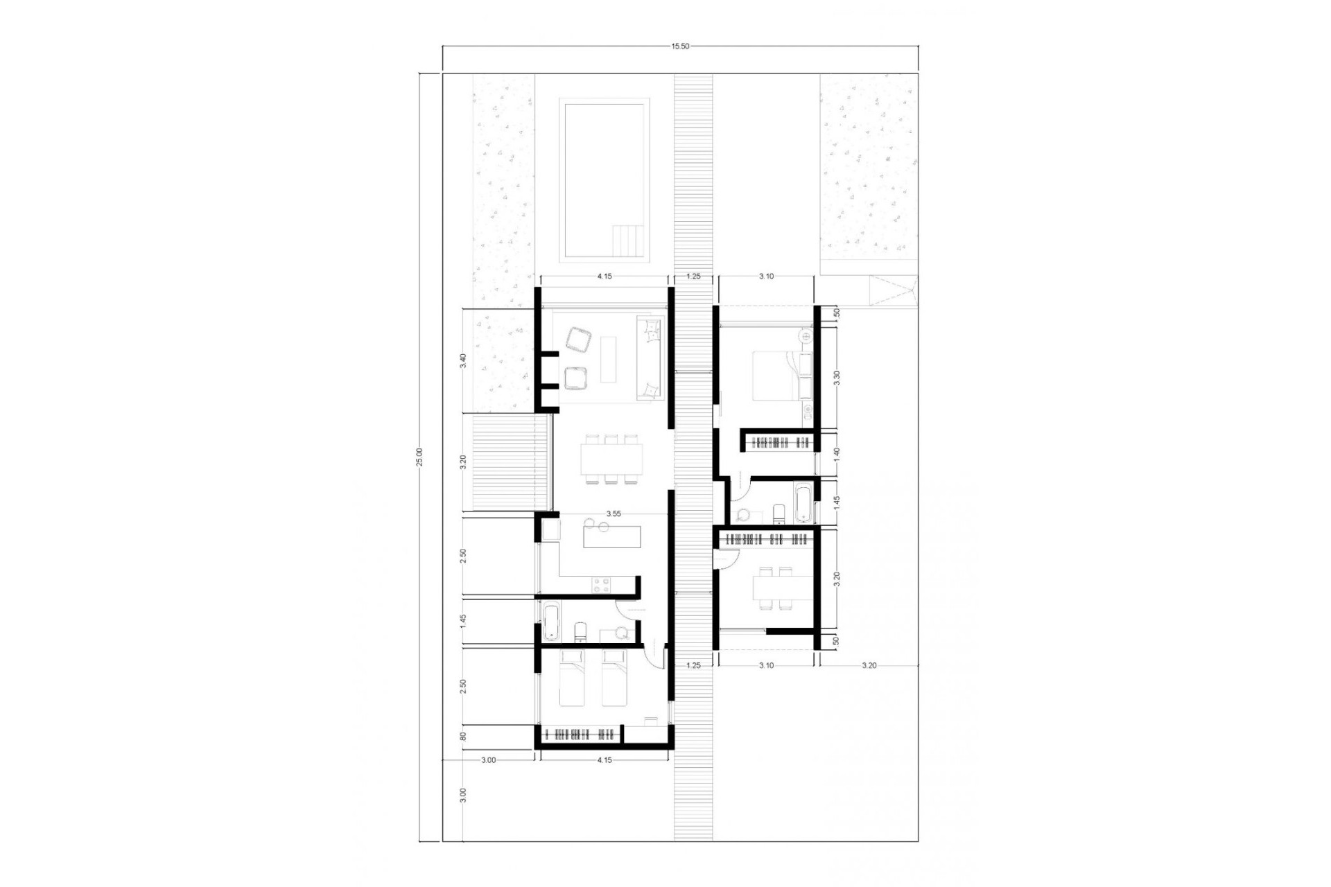 New Build - Villa - Fortuna - Pinoso