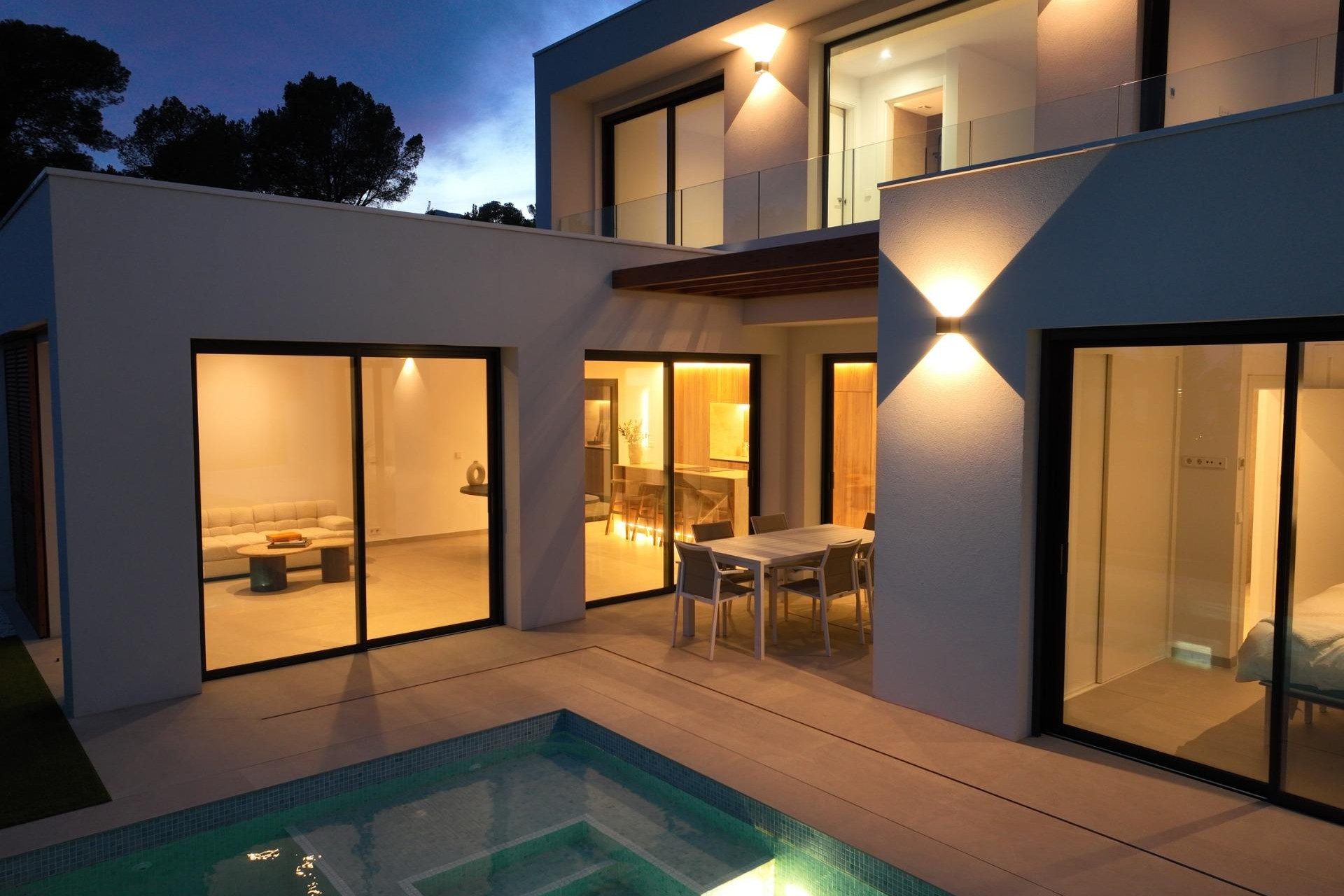 New Build - Villa - L'alfas Del Pi - Benidorm