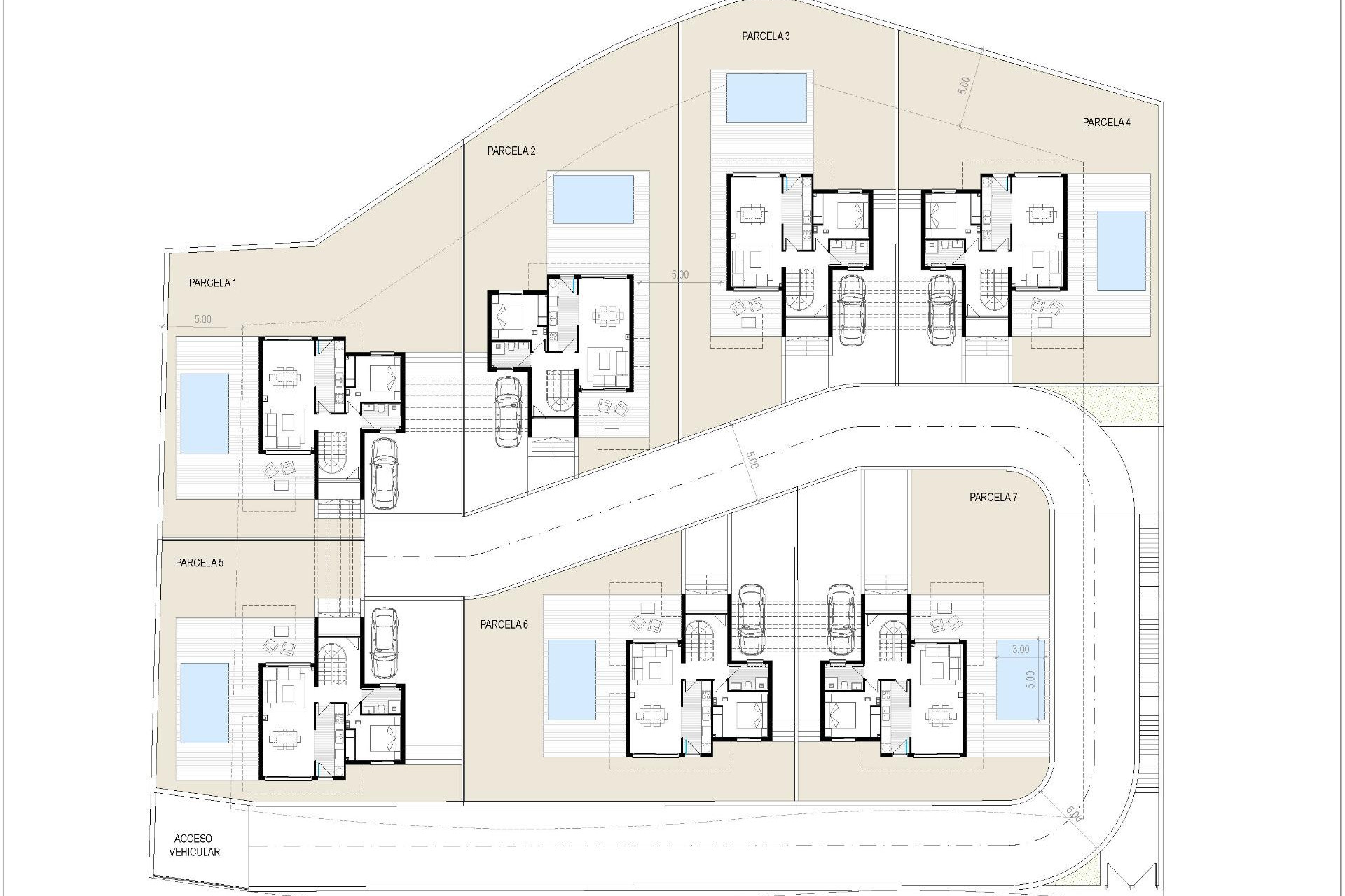 New Build - Villa - La Nucía - Urbanizaciones