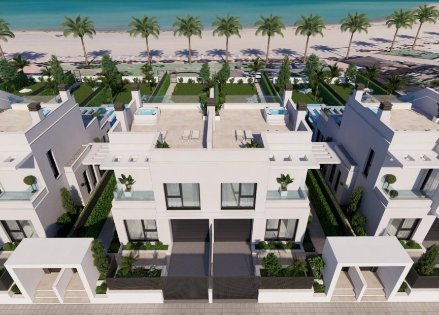 New Build - Villa - Los Alcazares - Punta Calera