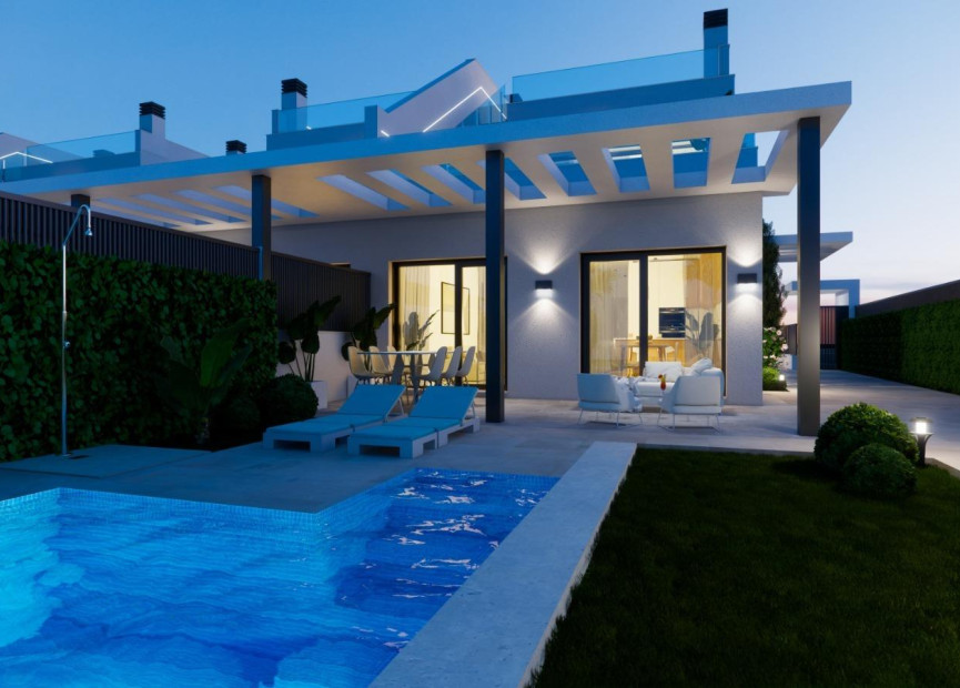 New Build - Villa - Los Alcazares - Punta Calera