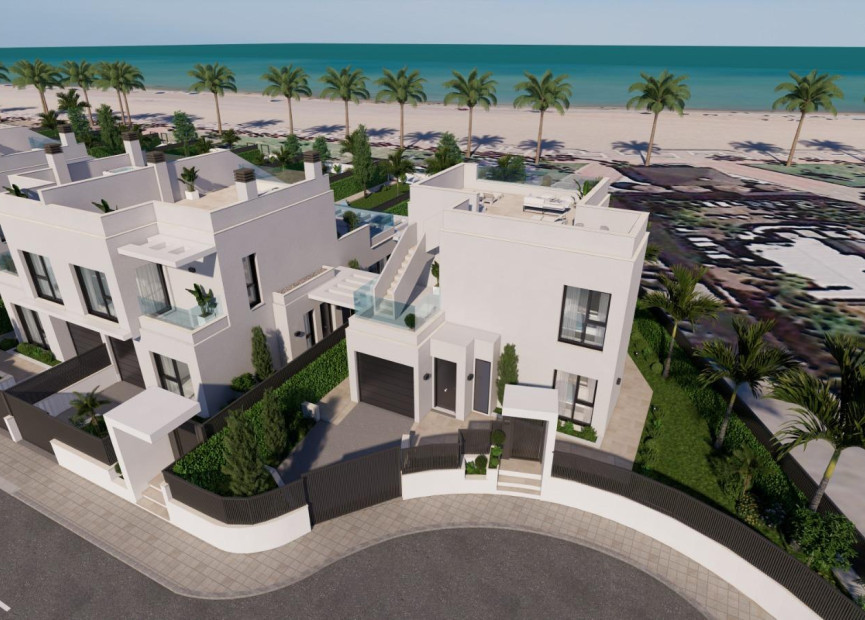 New Build - Villa - Los Alcazares - Punta Calera