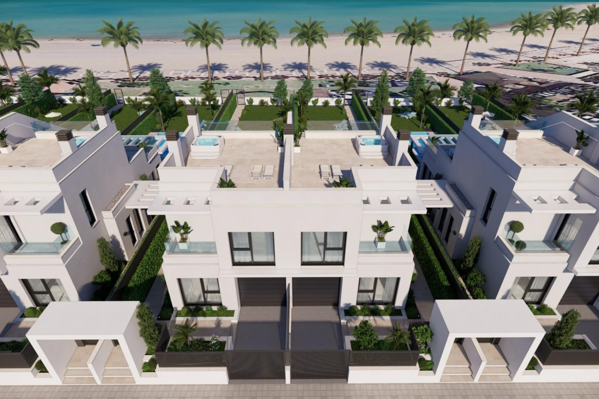 New Build - Villa - Los Alcazares - Punta Calera