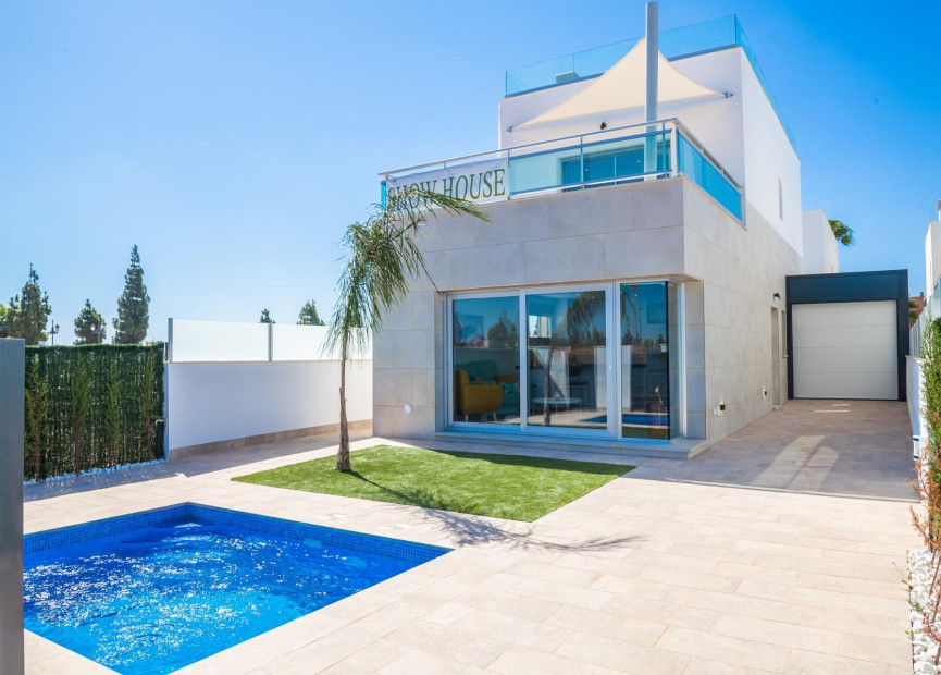 New Build - Villa - Los Alcazares - Torre del Rame