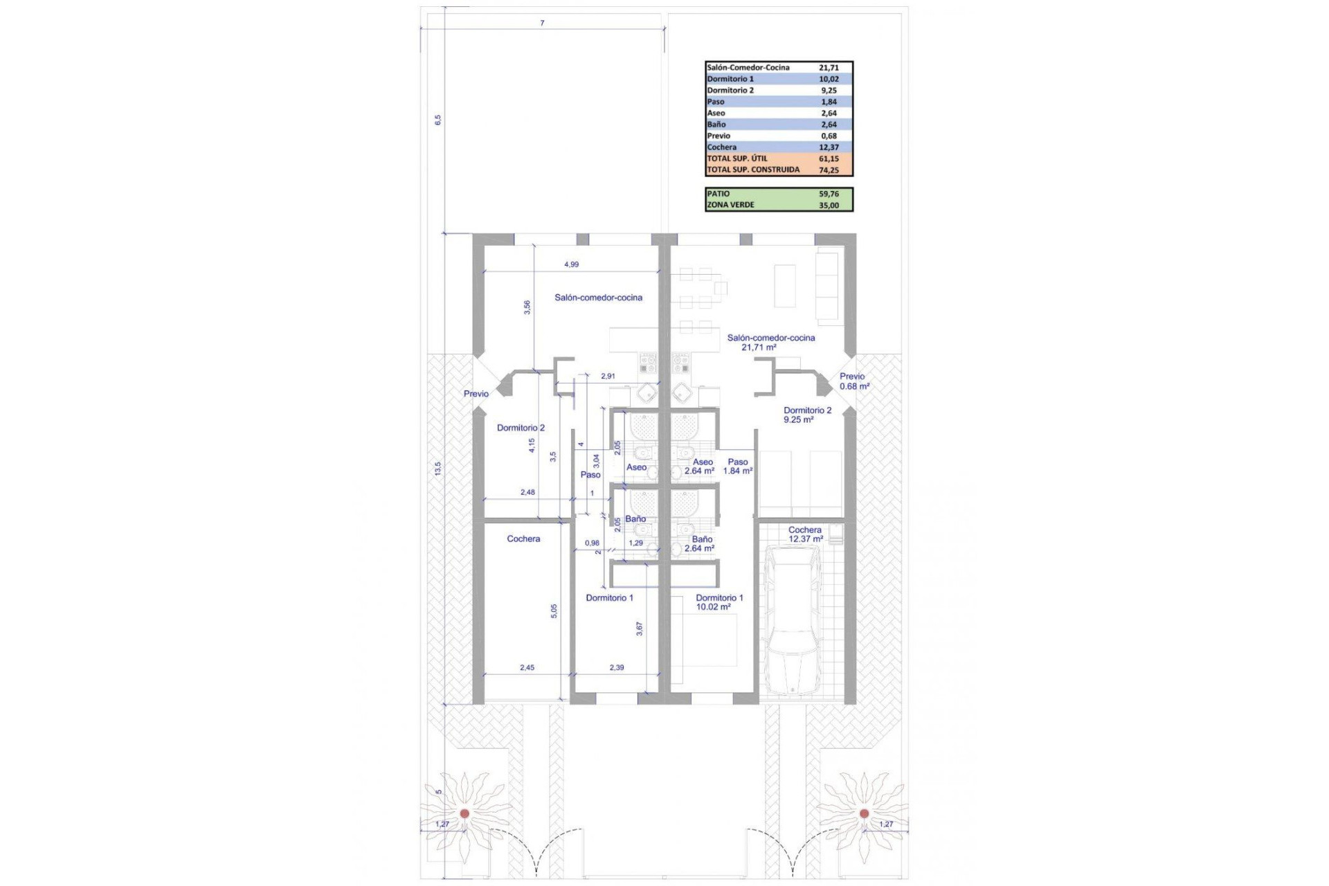 New Build - Villa - Los Alcazares