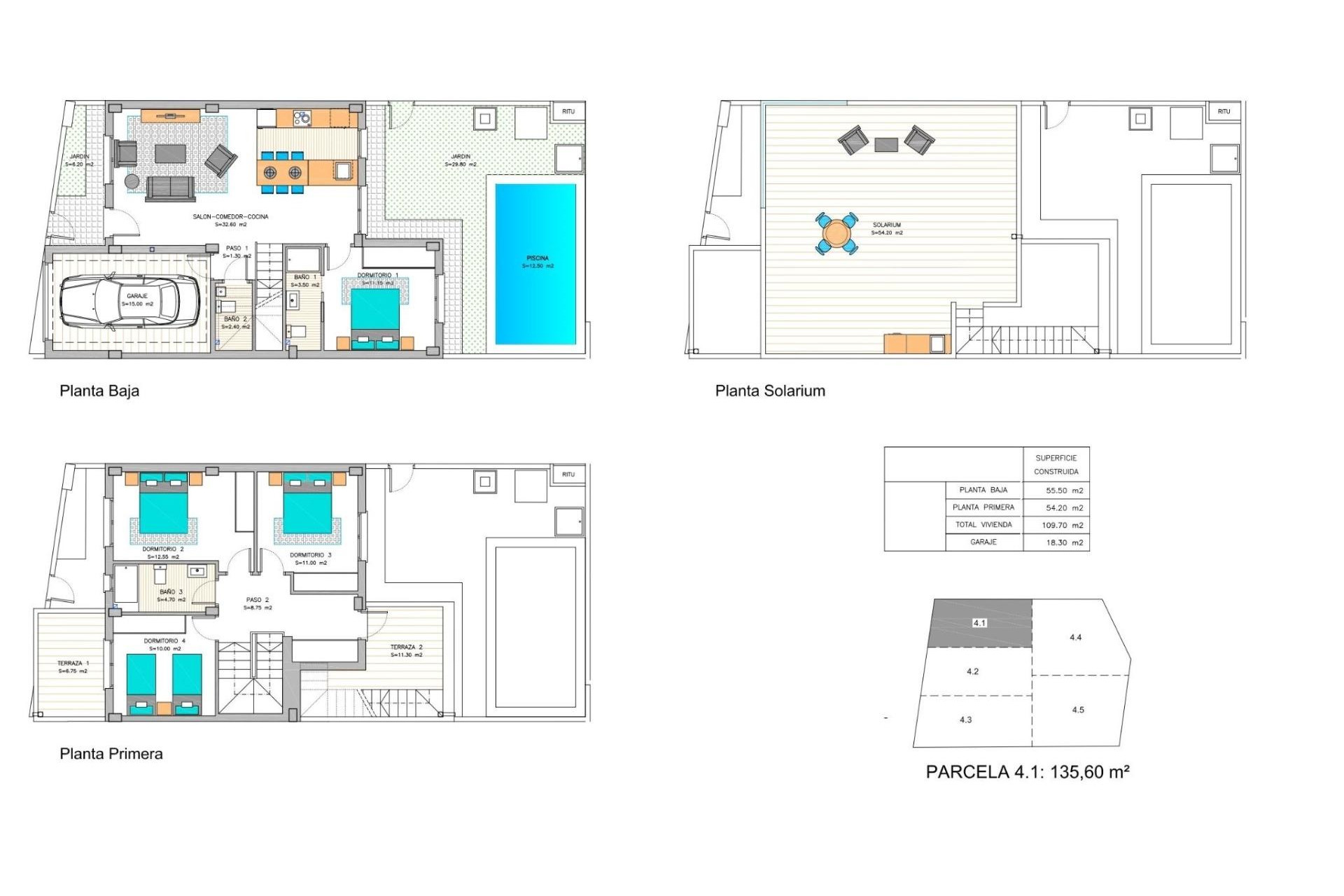 New Build - Villa - Los Belones - La Manga