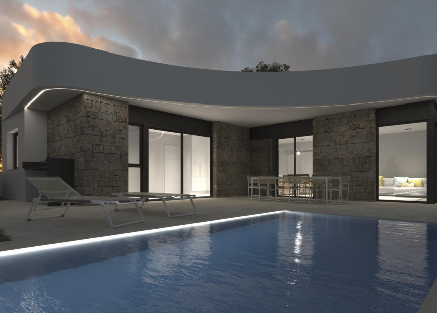 New Build - Villa - Los Montesinos - Rojales