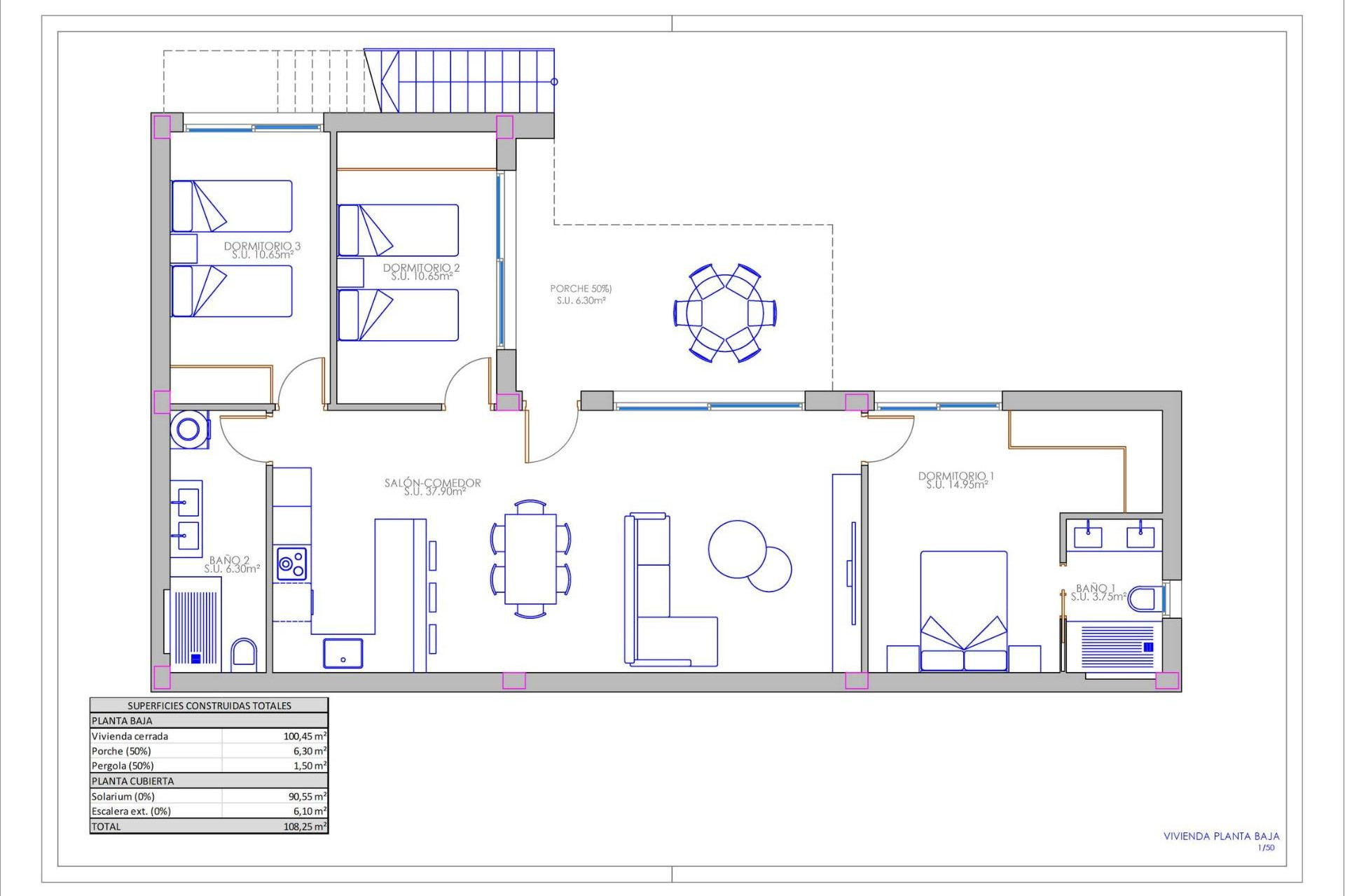 New Build - Villa - Los Montesinos - Rojales