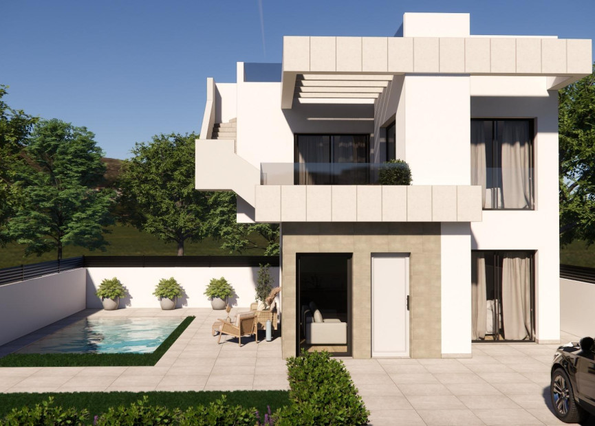 New Build - Villa - Los Montesinos - Rojales