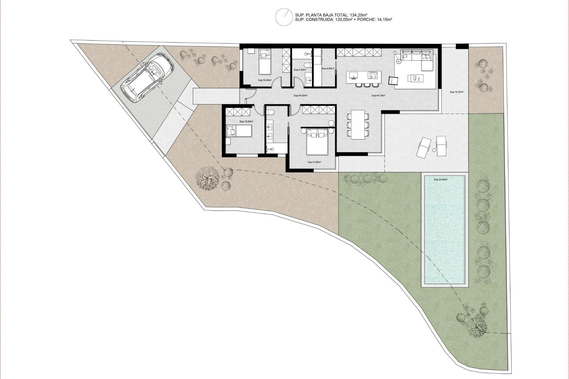 New Build - Villa - Molina De Segura - Murcia