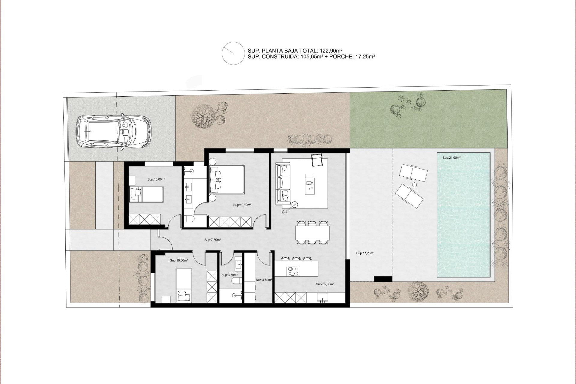 New Build - Villa - Molina De Segura - Murcia