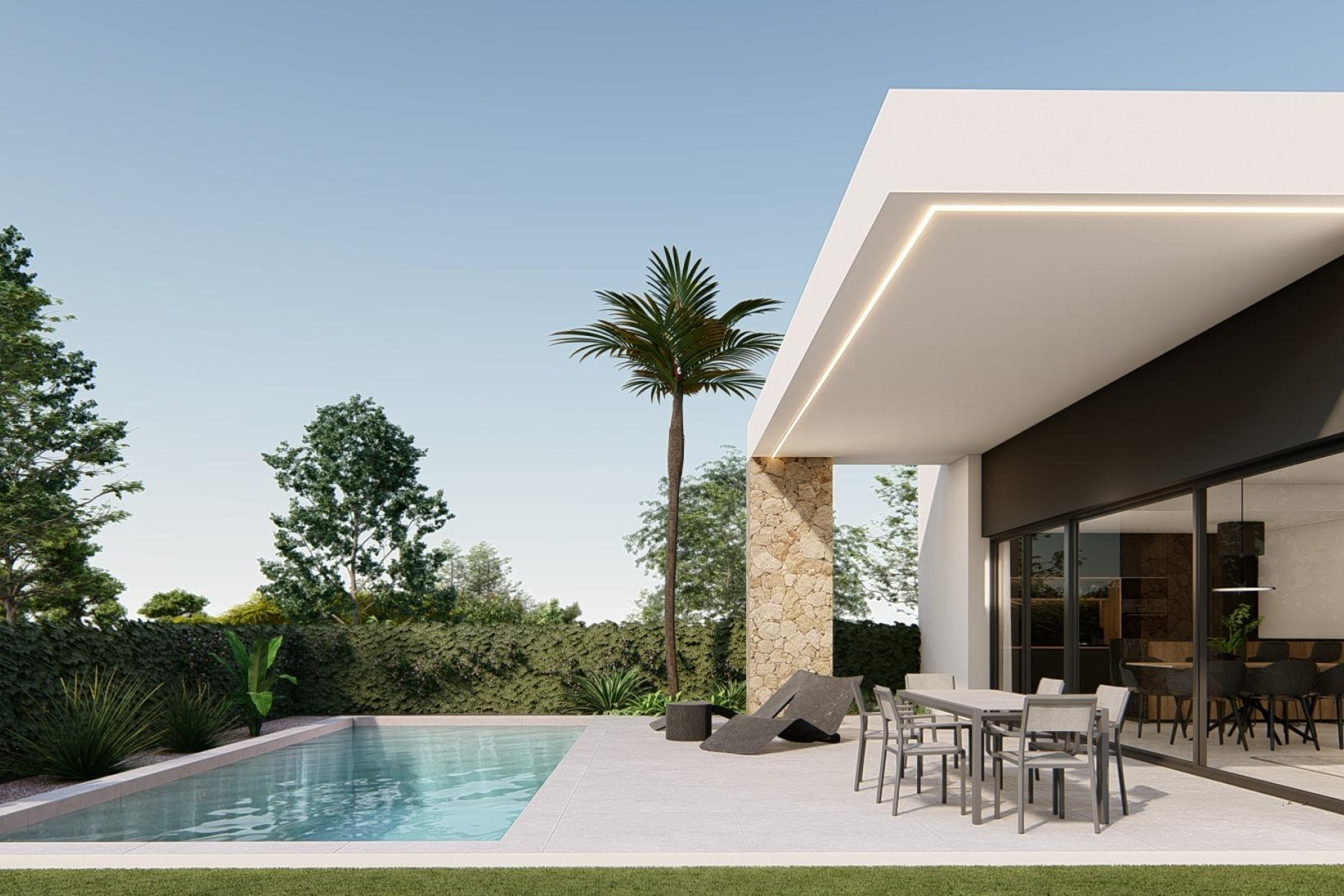 New Build - Villa - Molina De Segura - Murcia