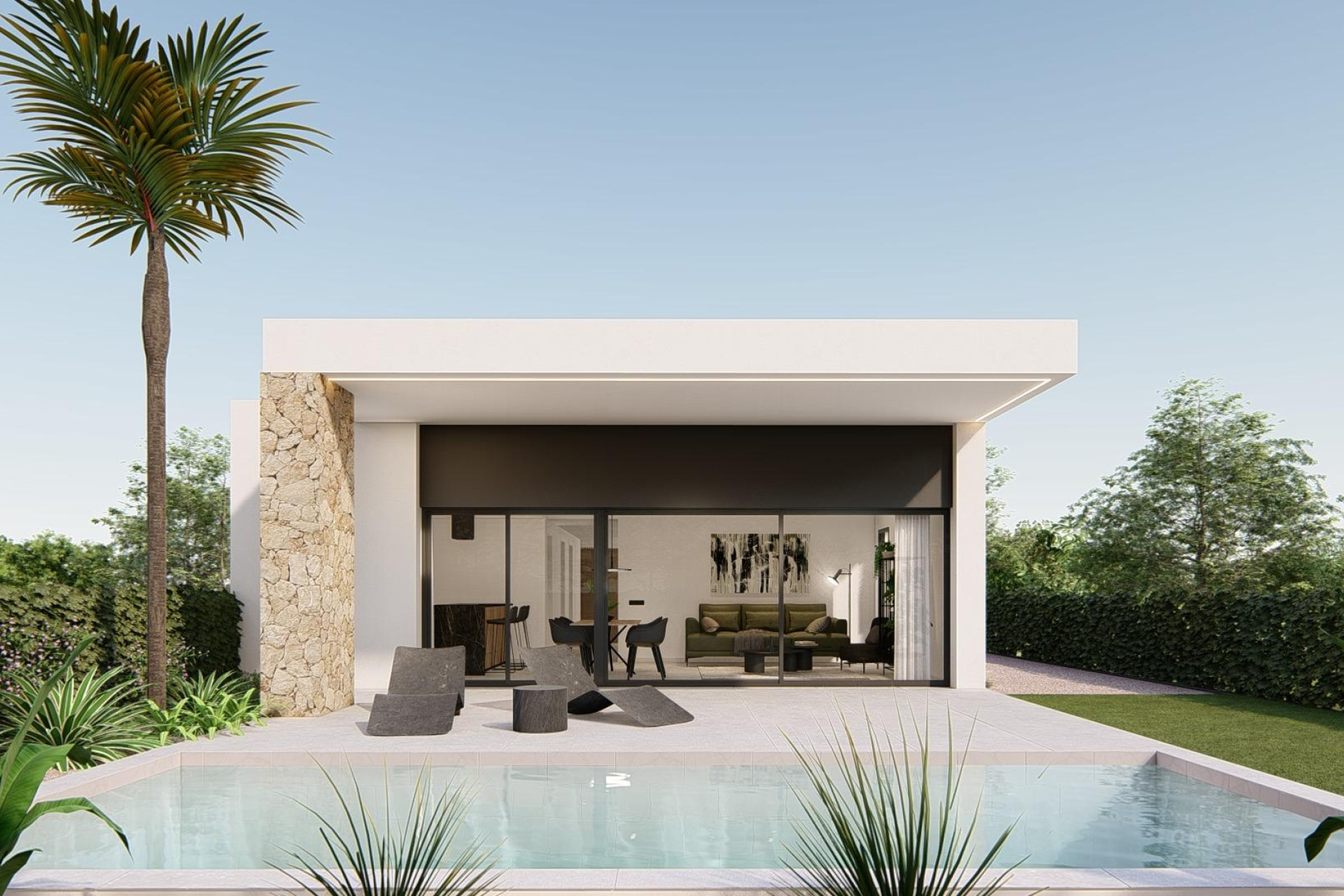 New Build - Villa - Molina De Segura - Murcia