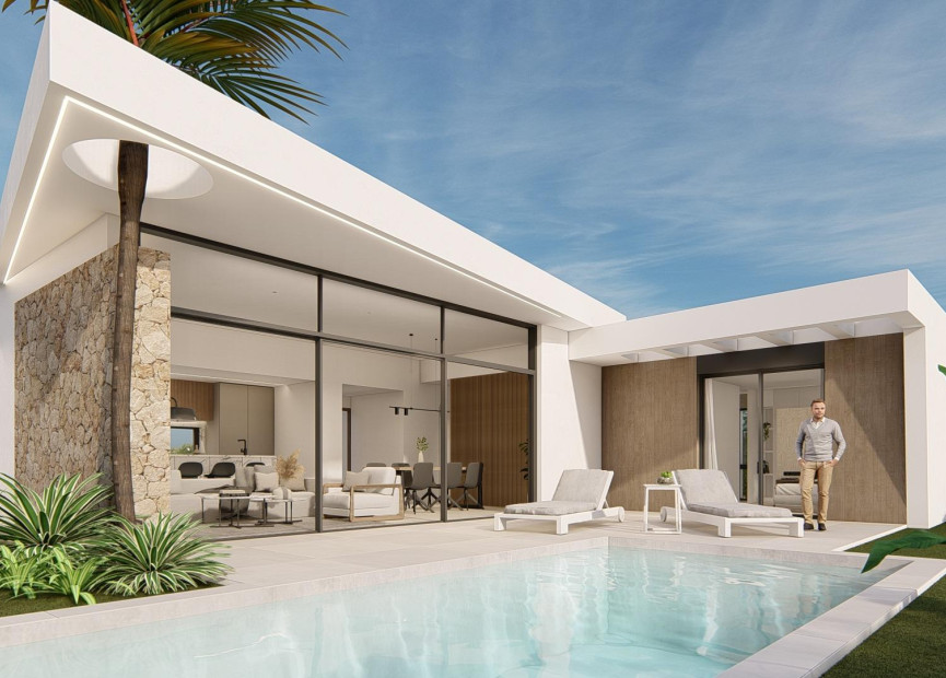 New Build - Villa - Molina De Segura - Murcia