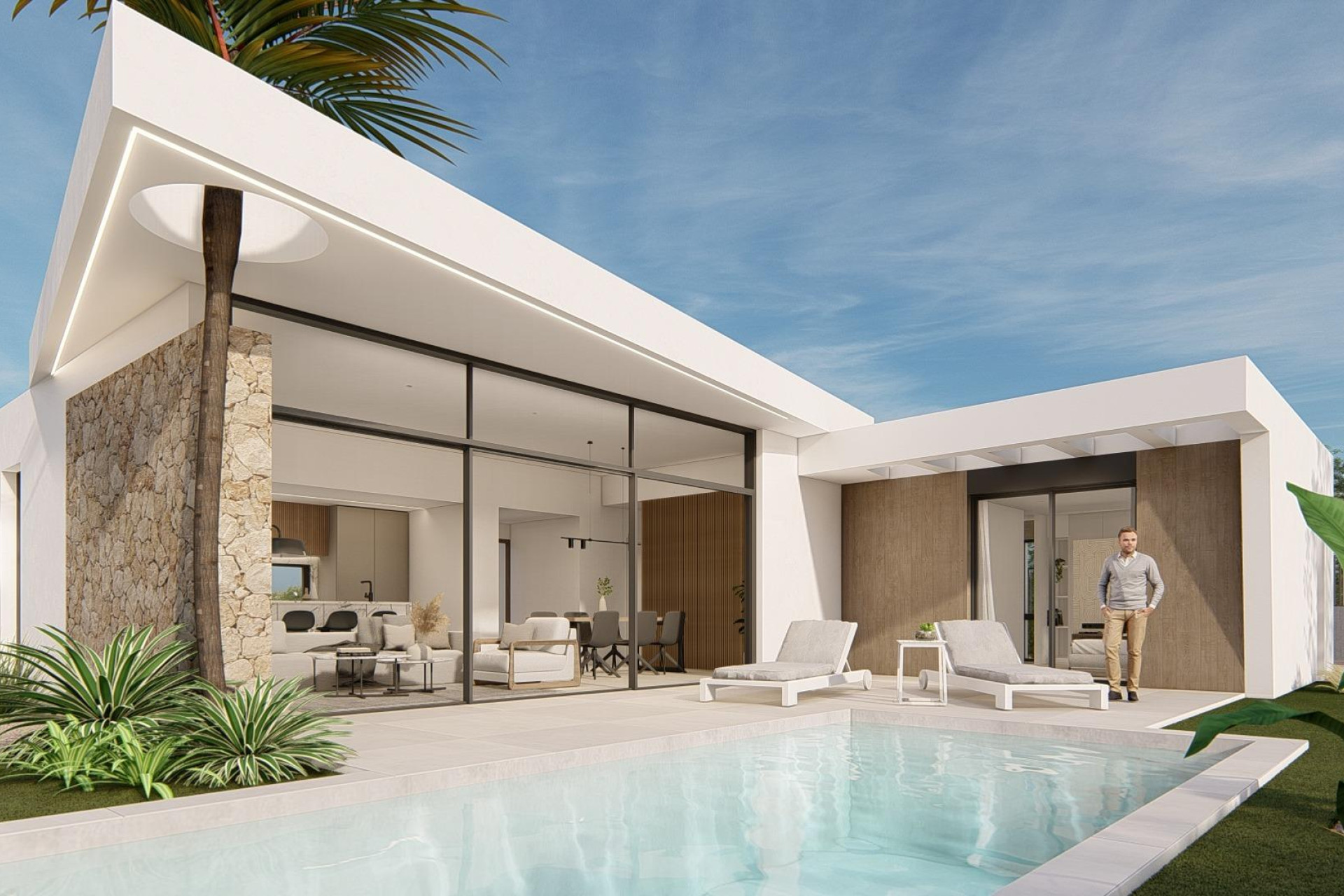 New Build - Villa - Molina De Segura - Murcia