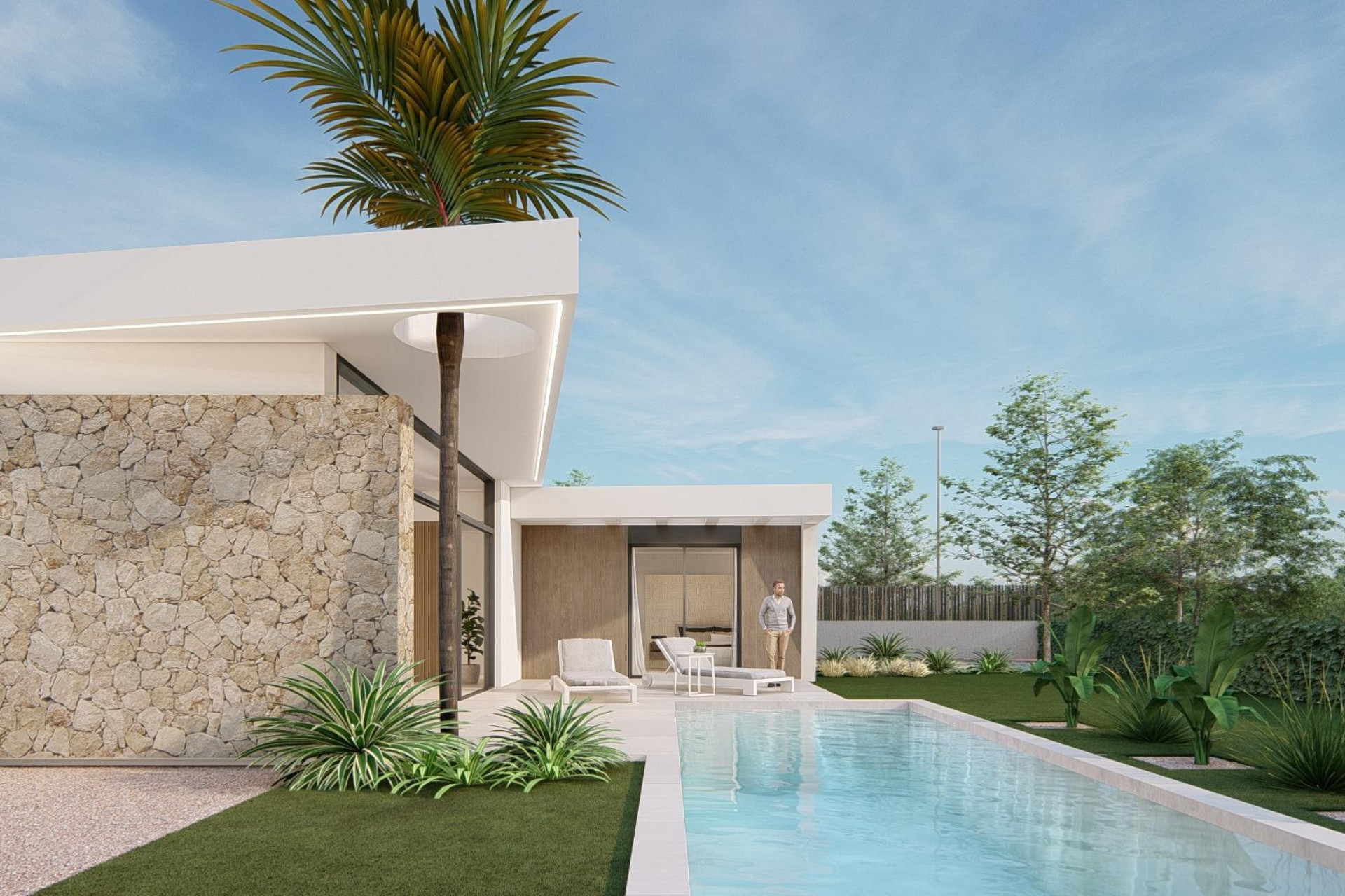 New Build - Villa - Molina De Segura - Murcia