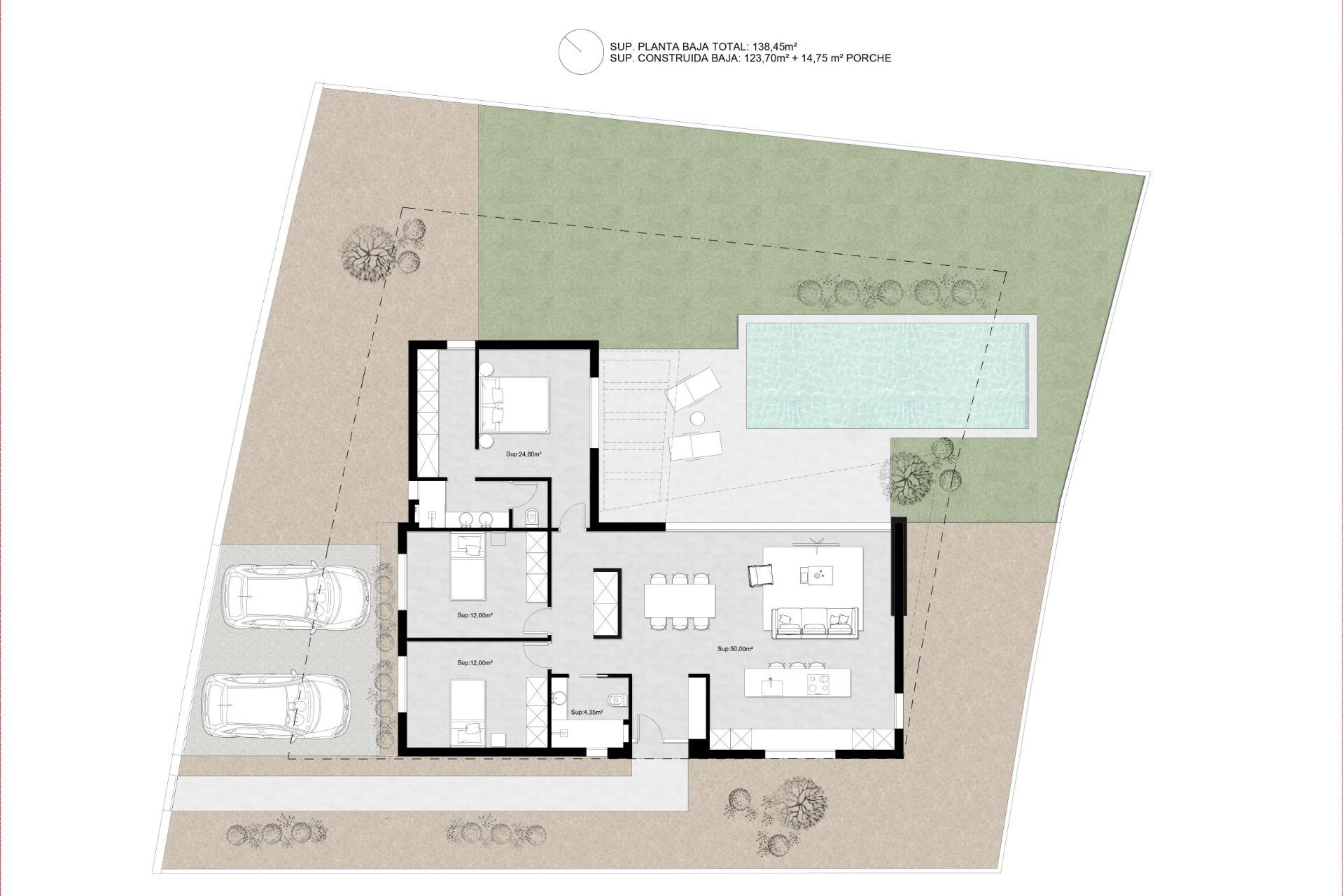 New Build - Villa - Molina De Segura - Murcia