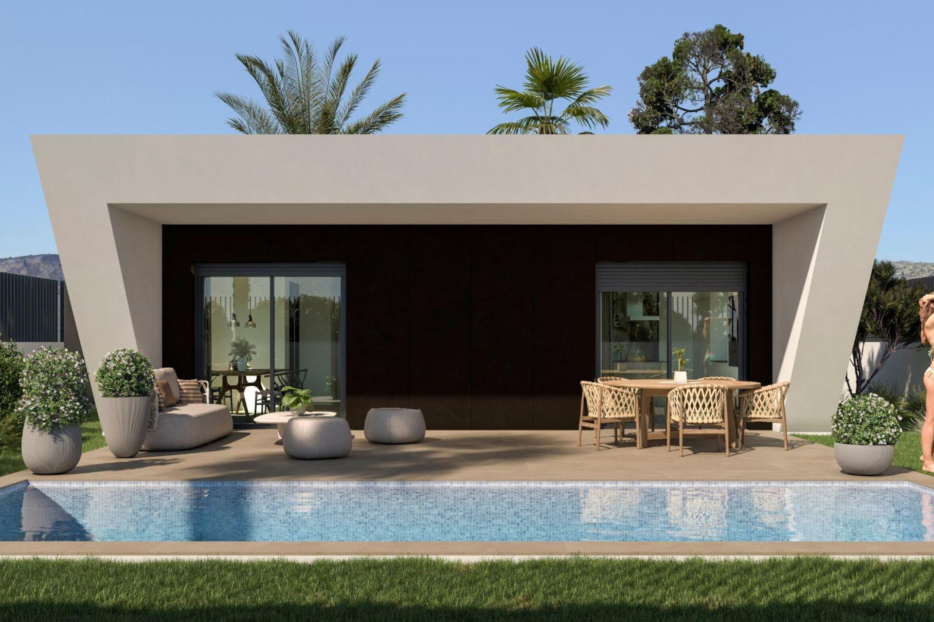 New Build - Villa - Monforte del Cid - Elche/Elx