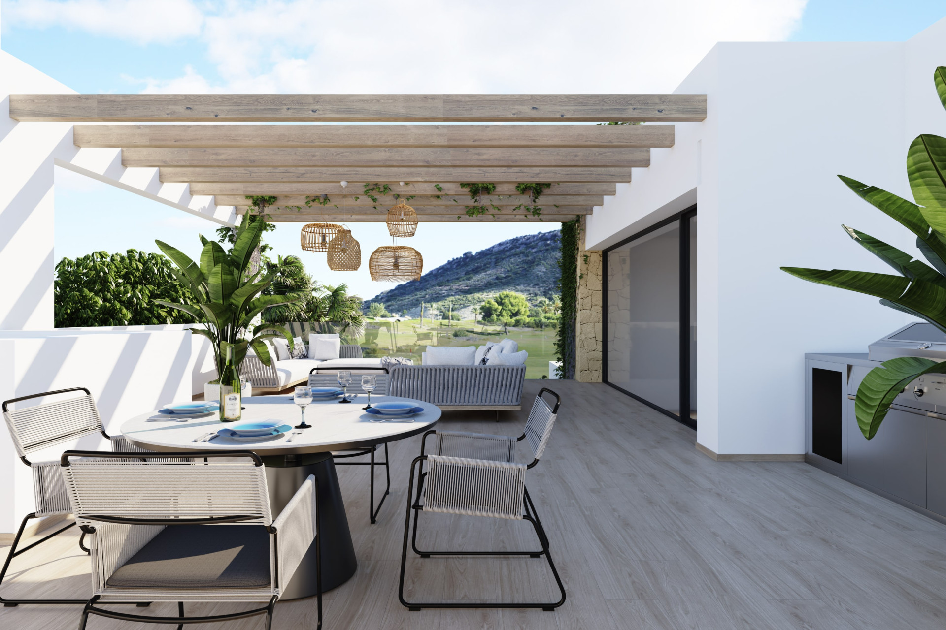 New Build - Villa - Monforte del Cid - Elche/Elx