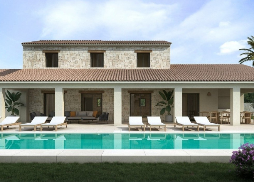 New Build - Villa - Moraira - Benirrama