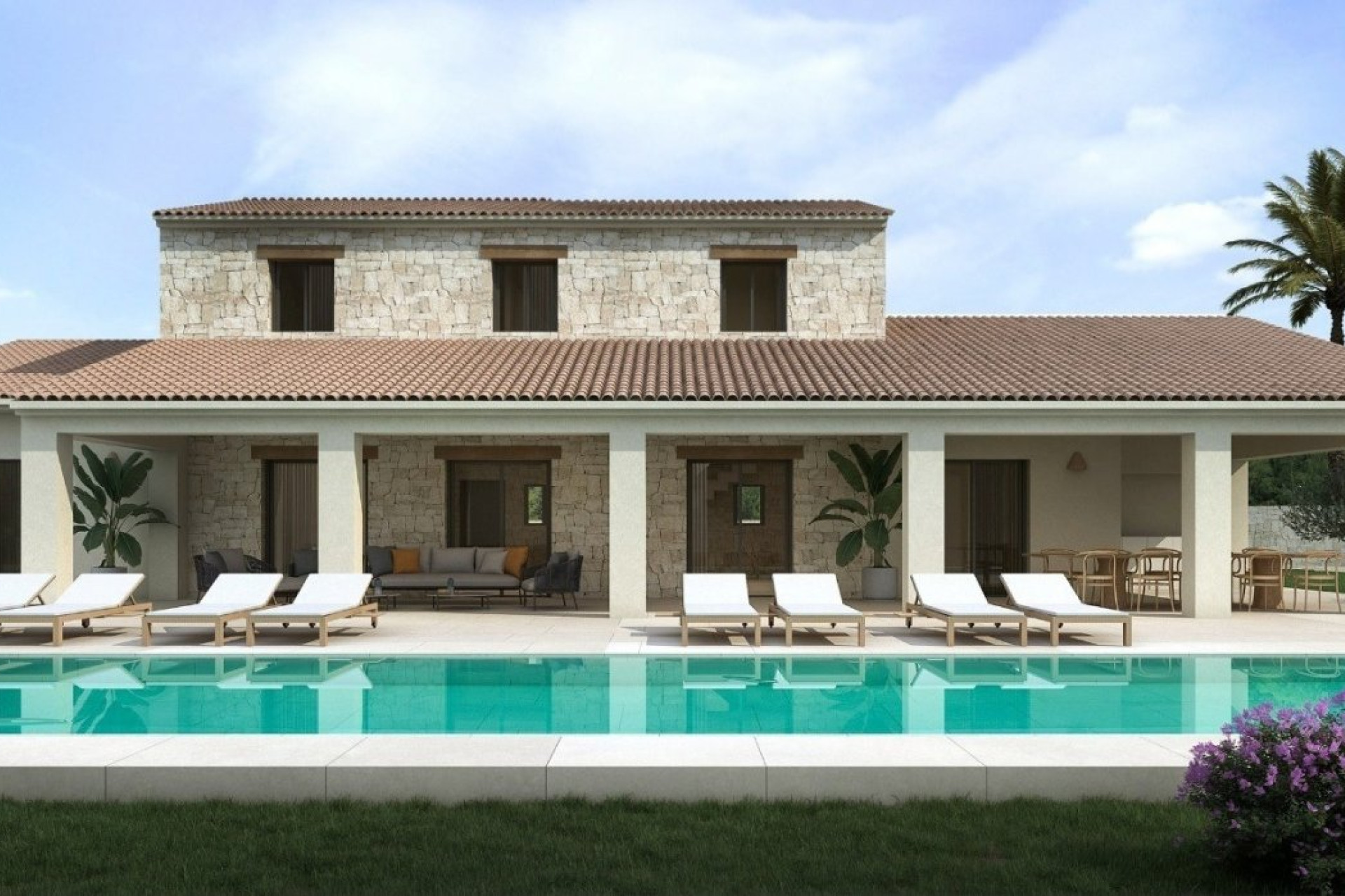 New Build - Villa - Moraira - Benirrama