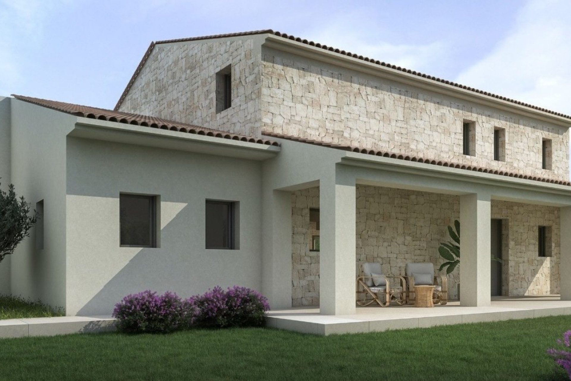 New Build - Villa - Moraira - Benirrama