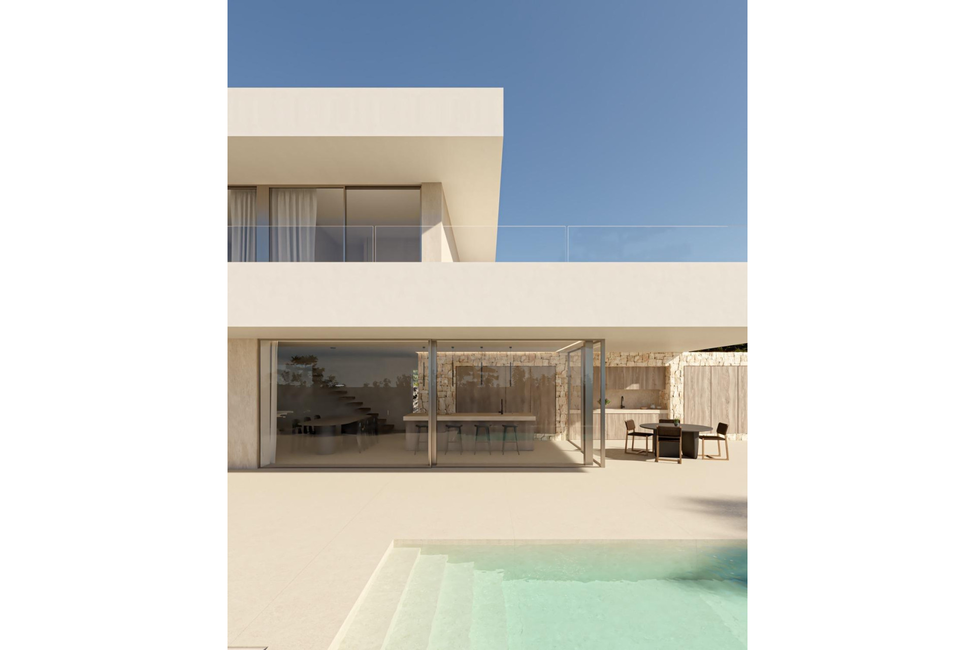 New Build - Villa - Moraira - Calpe