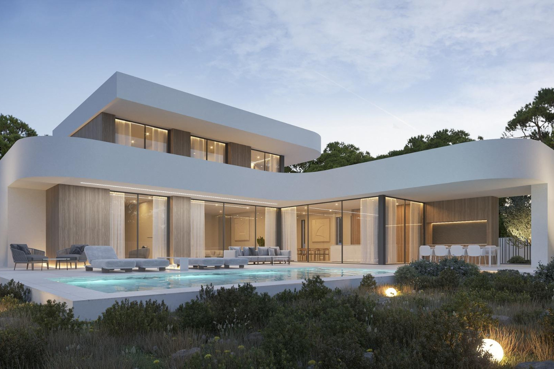 New Build - Villa - Moraira - Calpe