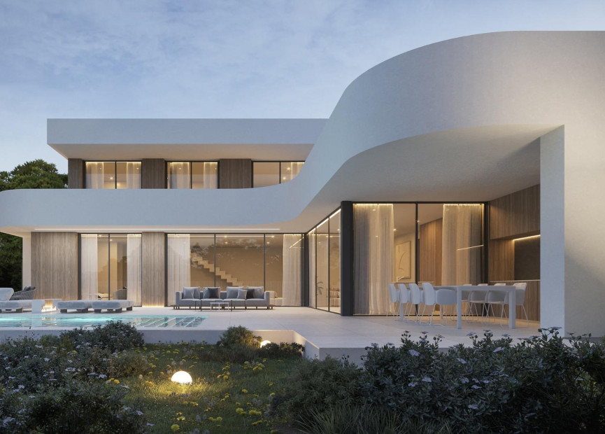 New Build - Villa - Moraira - Calpe