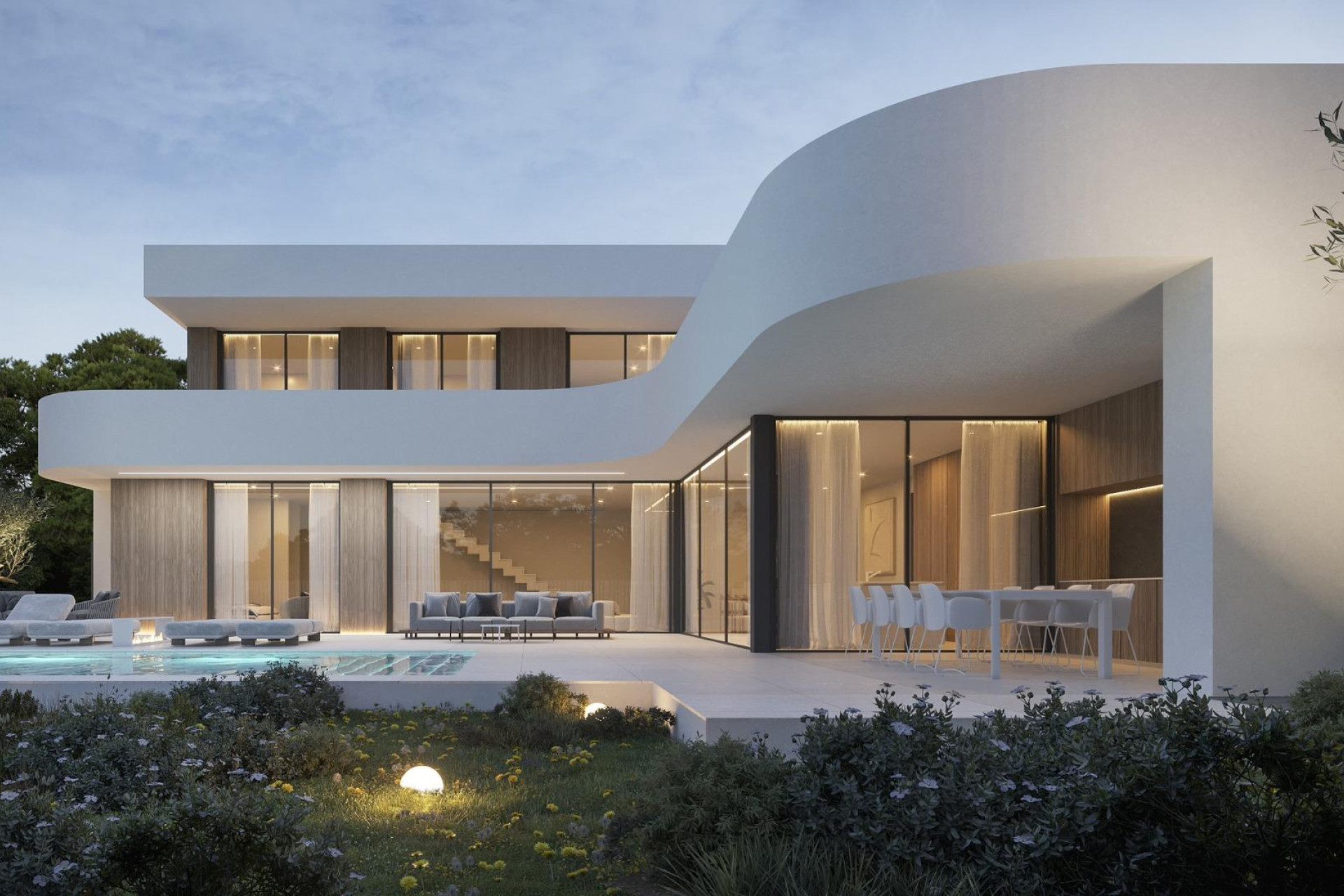 New Build - Villa - Moraira - Calpe