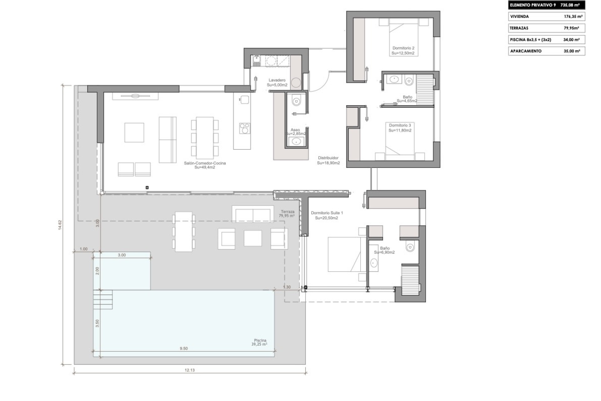 New Build - Villa - Orihuela Costa - Las Colinas Golf