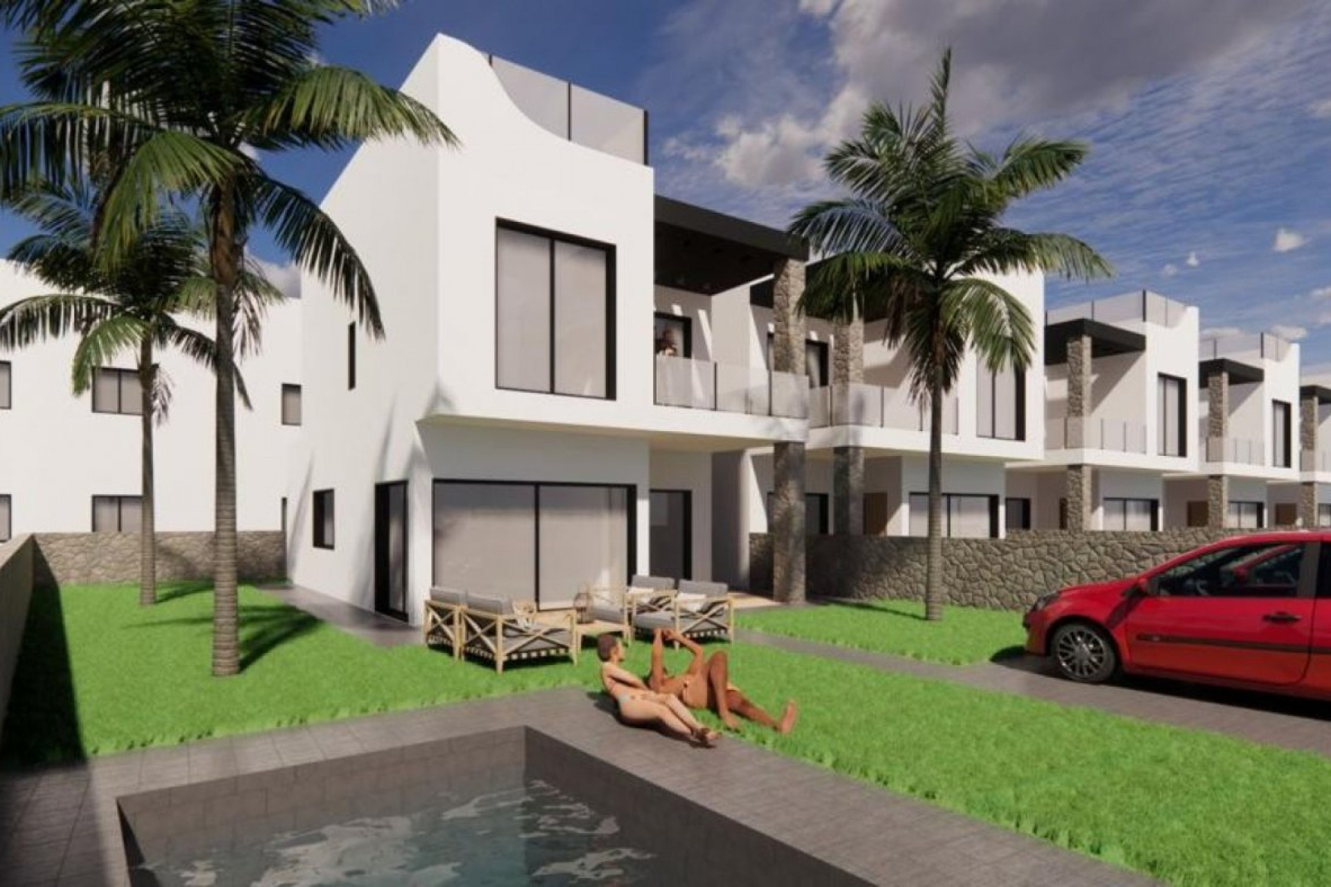 New Build - Villa - Orihuela Costa