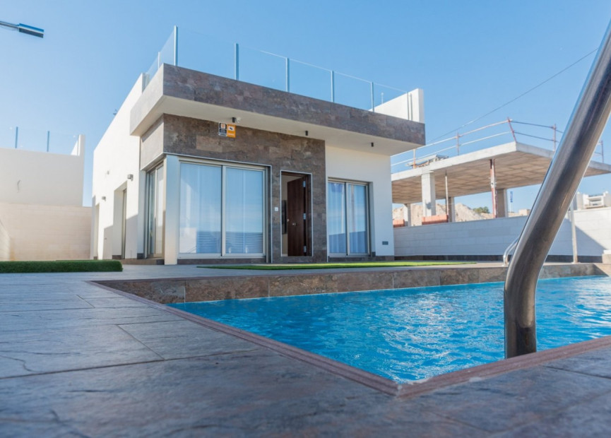 New Build - Villa - Orihuela Costa