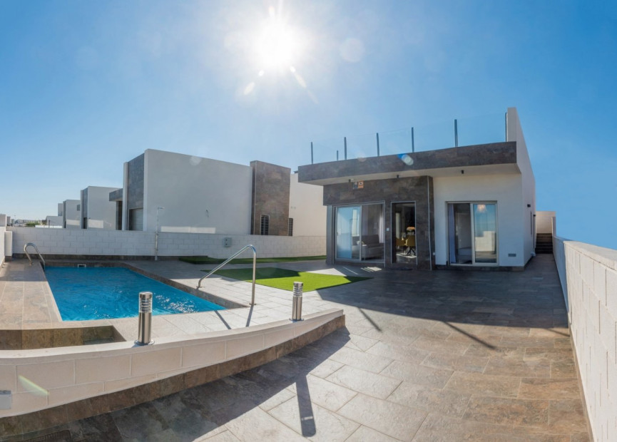 New Build - Villa - Orihuela Costa