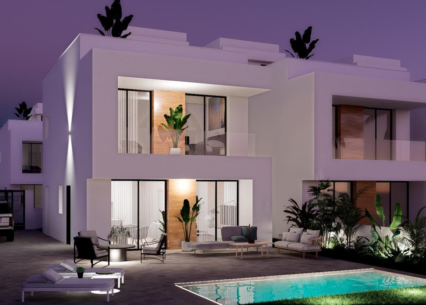 New Build - Villa - Orihuela Costa