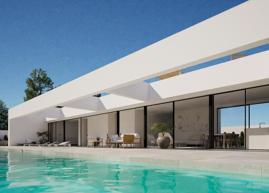 New Build - Villa - Orihuela Costa