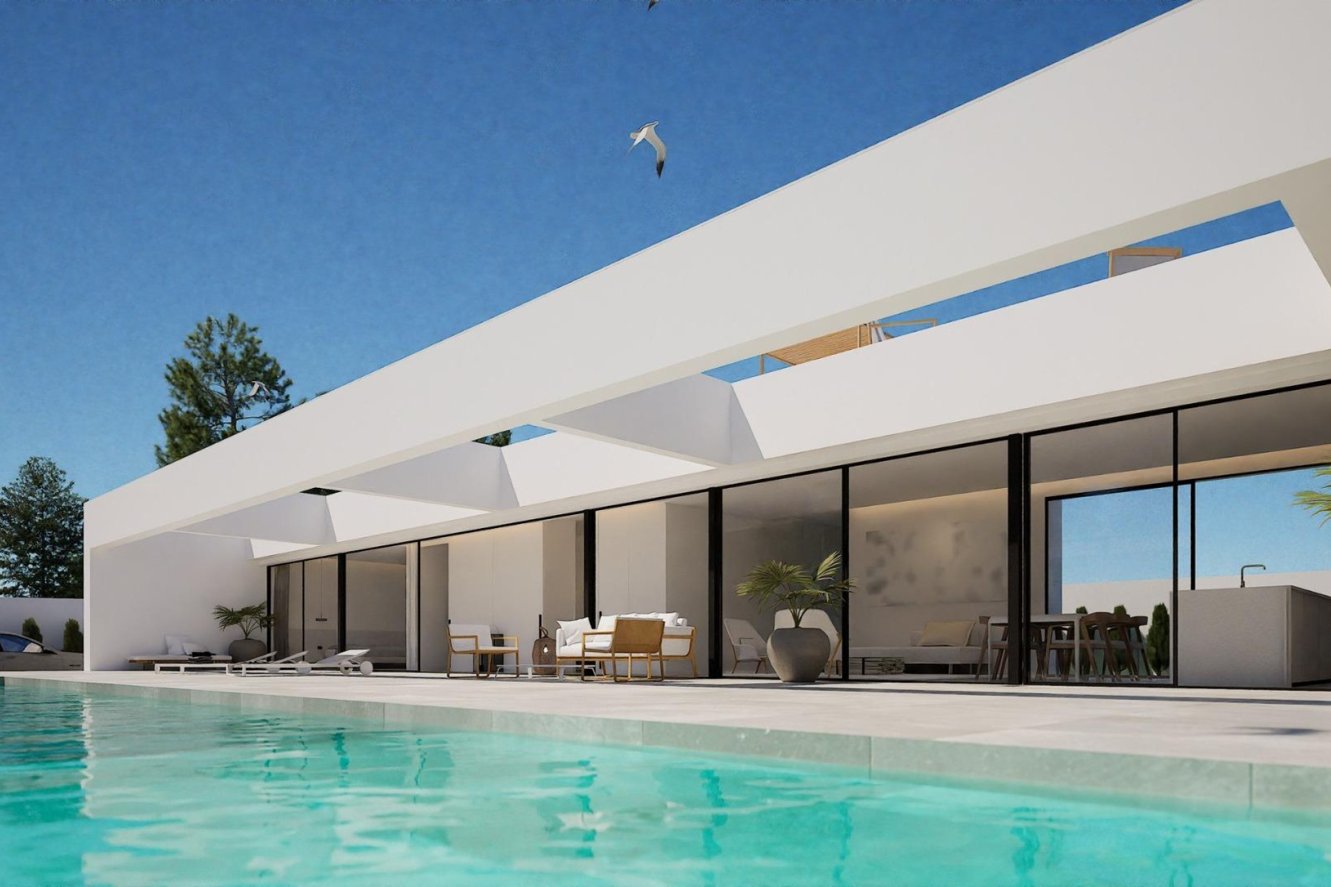 New Build - Villa - Orihuela Costa