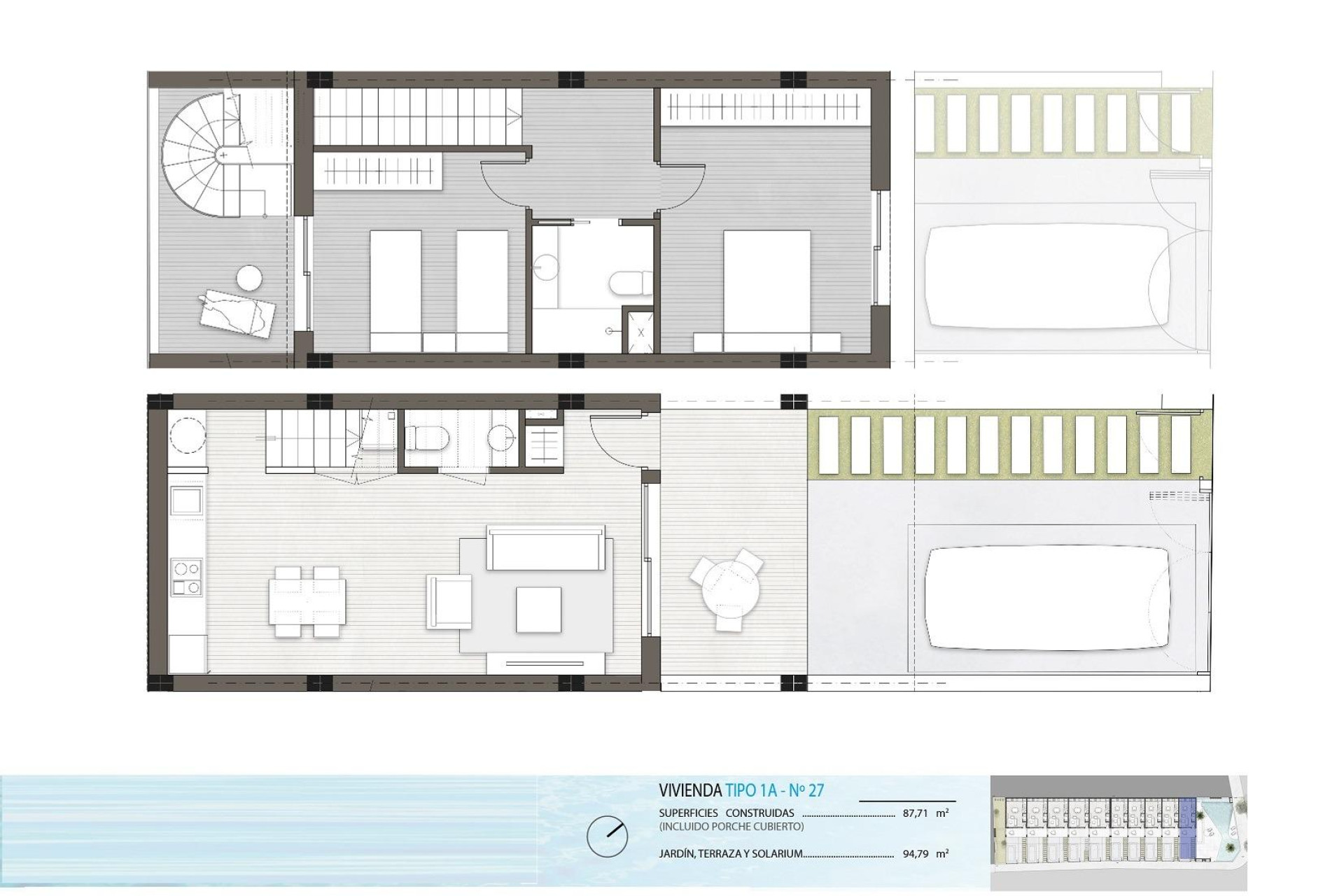 New Build - Villa - Pilar de la Horadada - pueblo