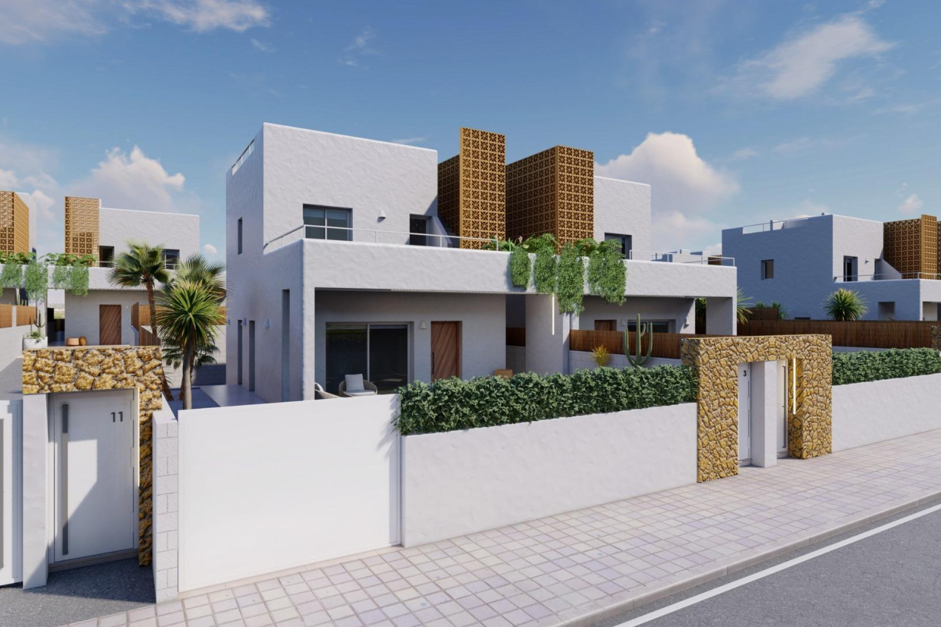 New Build - Villa - Pilar de la Horadada