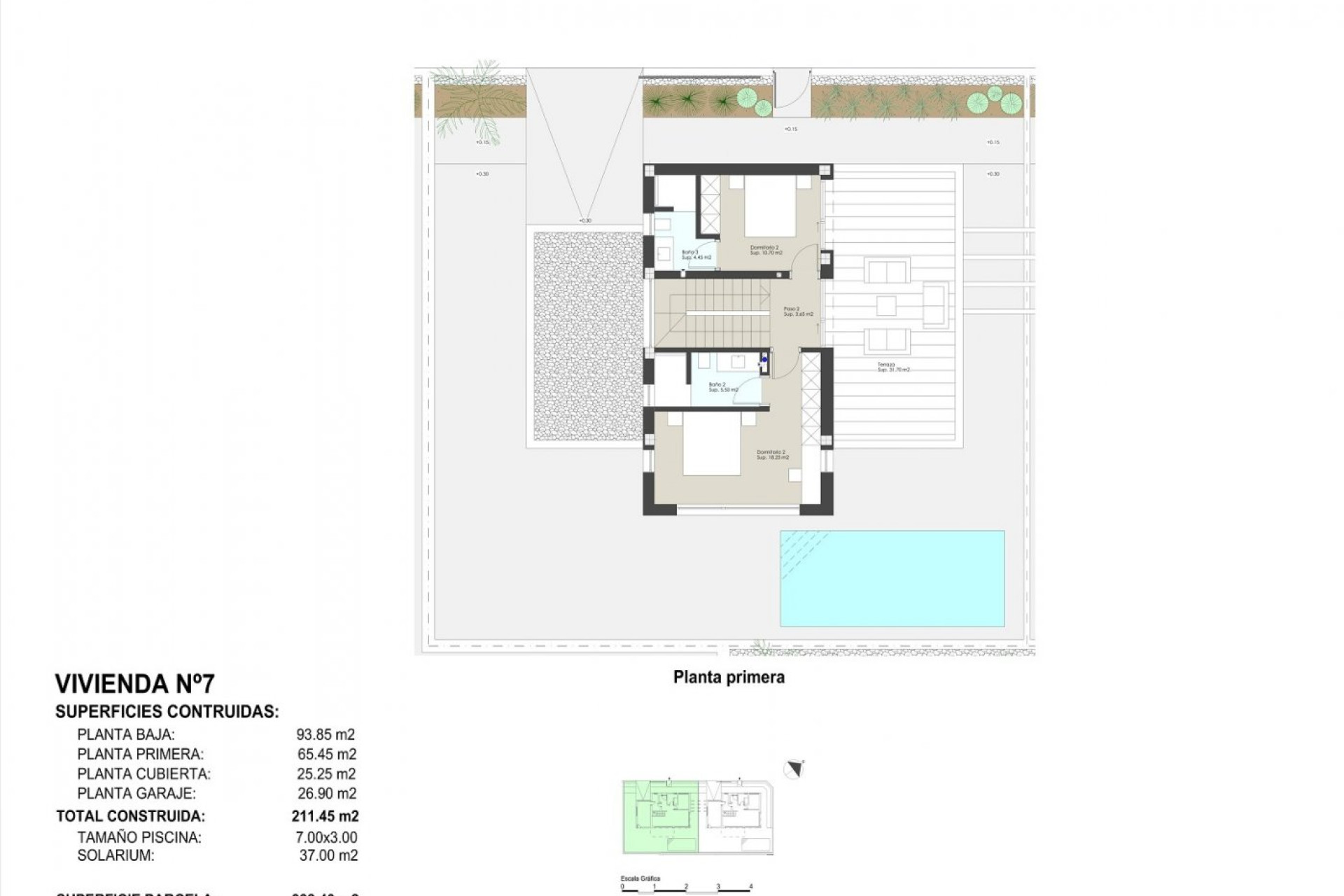 New Build - Villa - Pilar de la Horadada