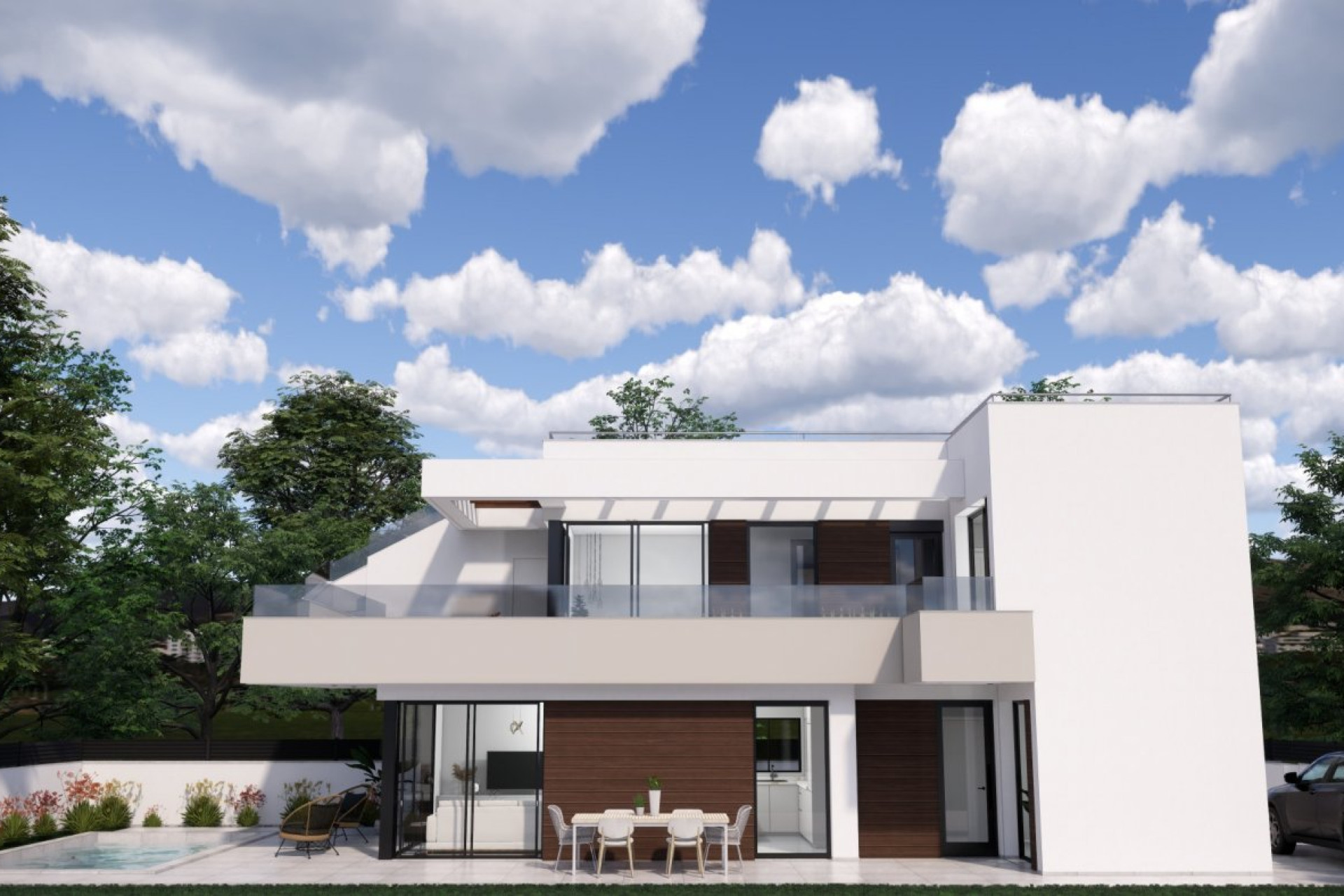 New Build - Villa - Pilar de la Horadada