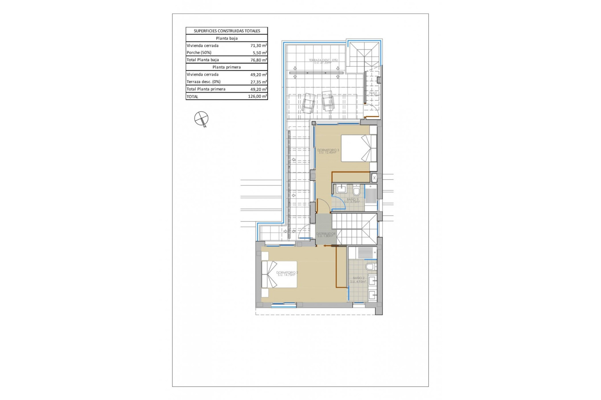 New Build - Villa - Pilar de la Horadada