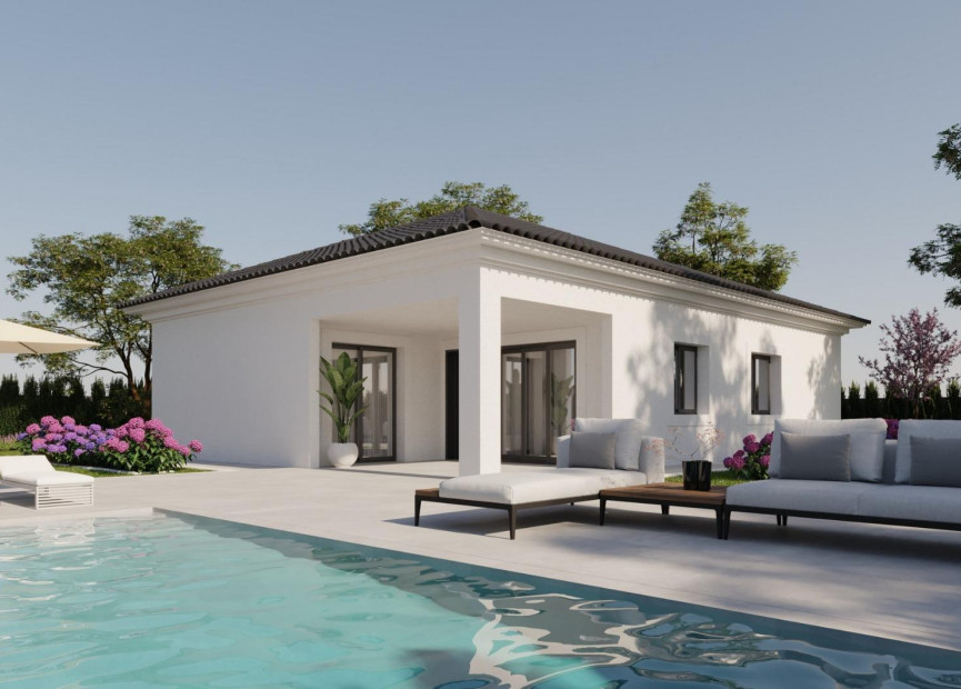 New Build - Villa - Pinoso