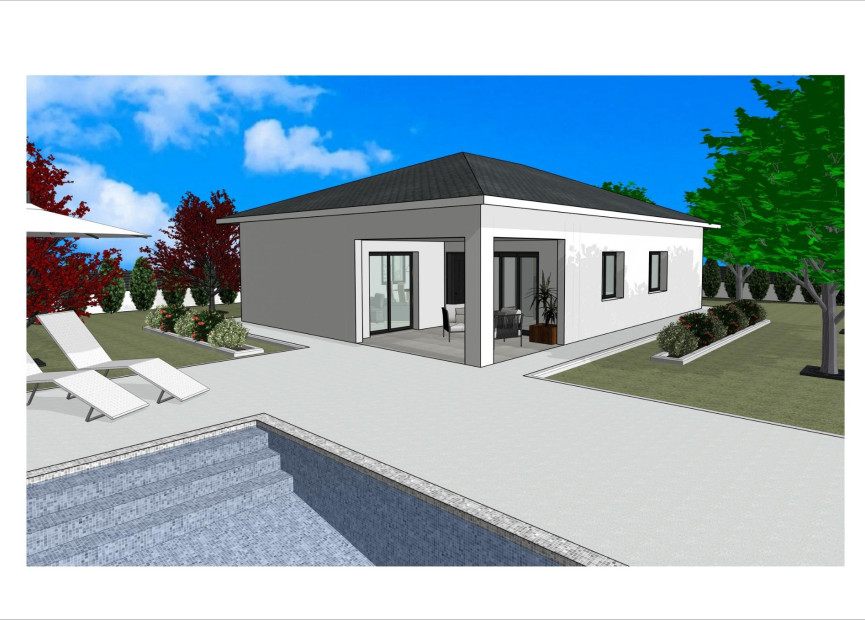 New Build - Villa - Pinoso