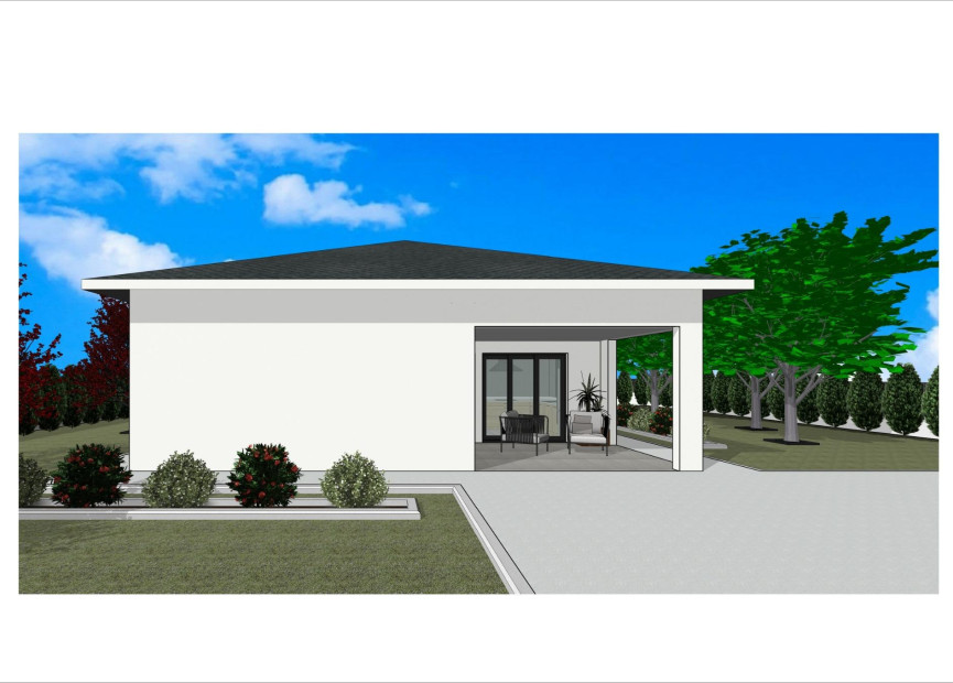 New Build - Villa - Pinoso