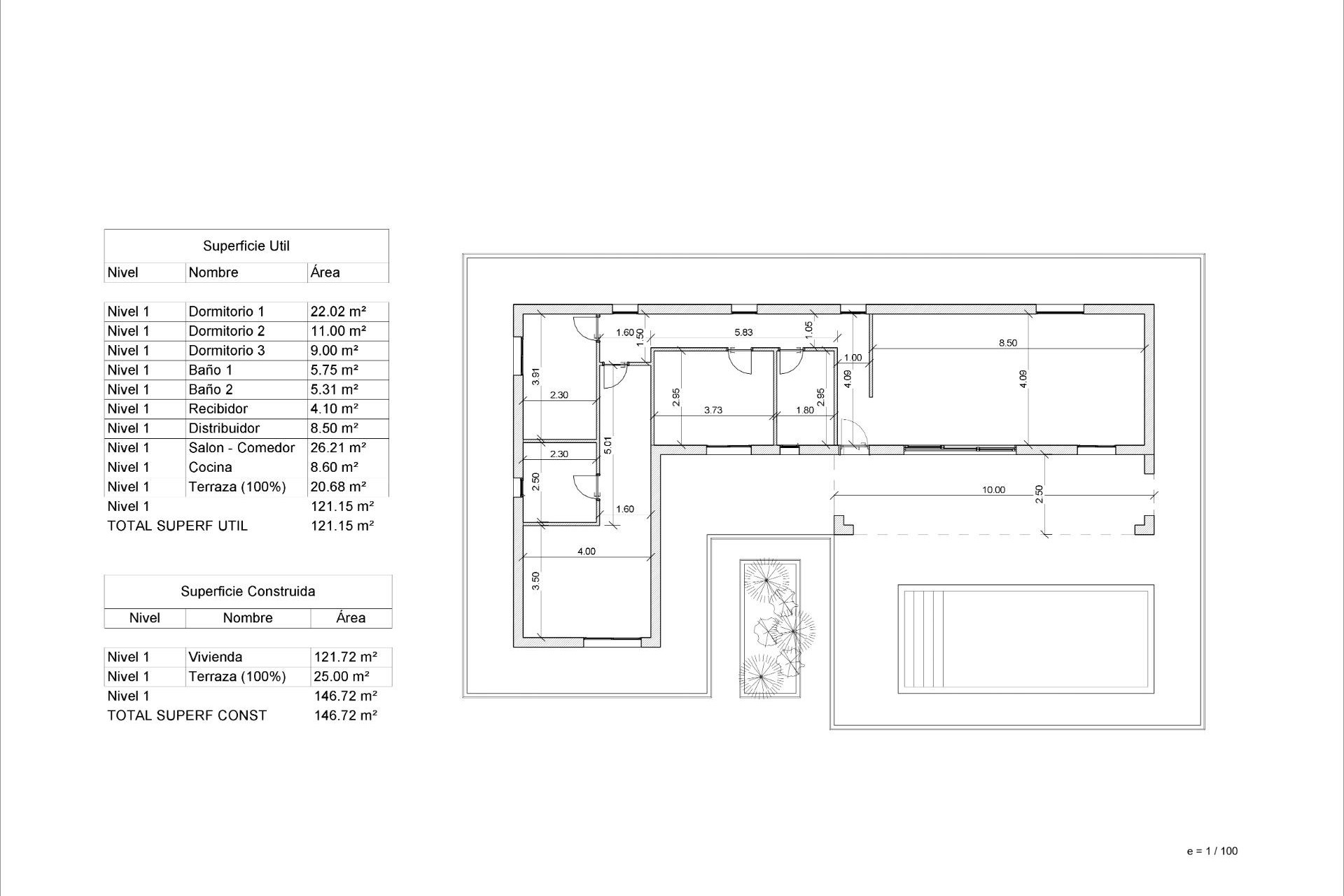 New Build - Villa - Pinoso