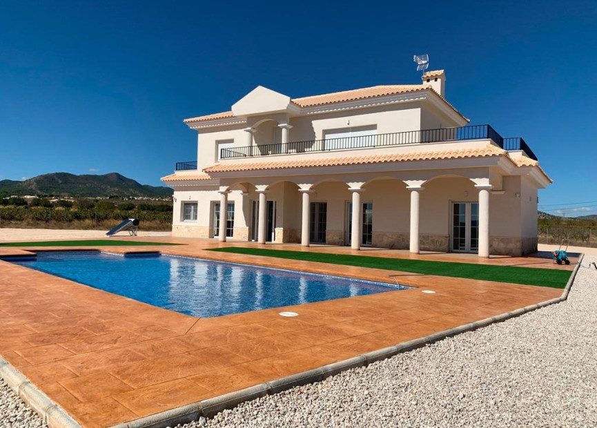 New Build - Villa - Pinoso